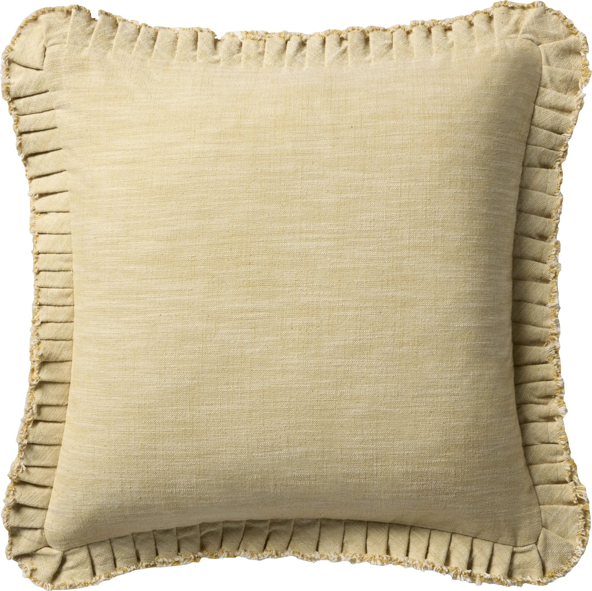 Salim Yellow Accent Pillow - Thumbnail - Image 1