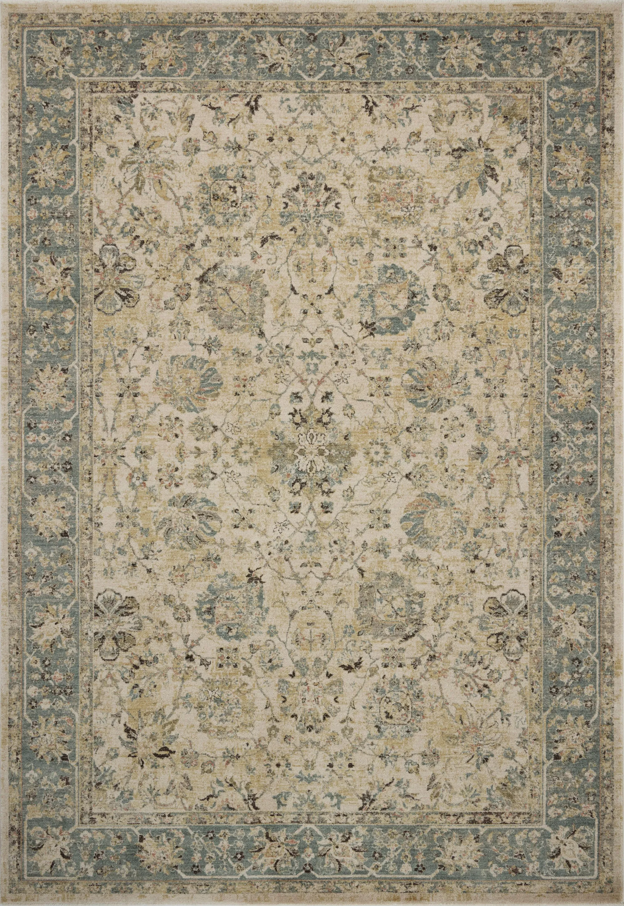 Cliffton Blue 5'3 x 7'6 Rug - Image 1