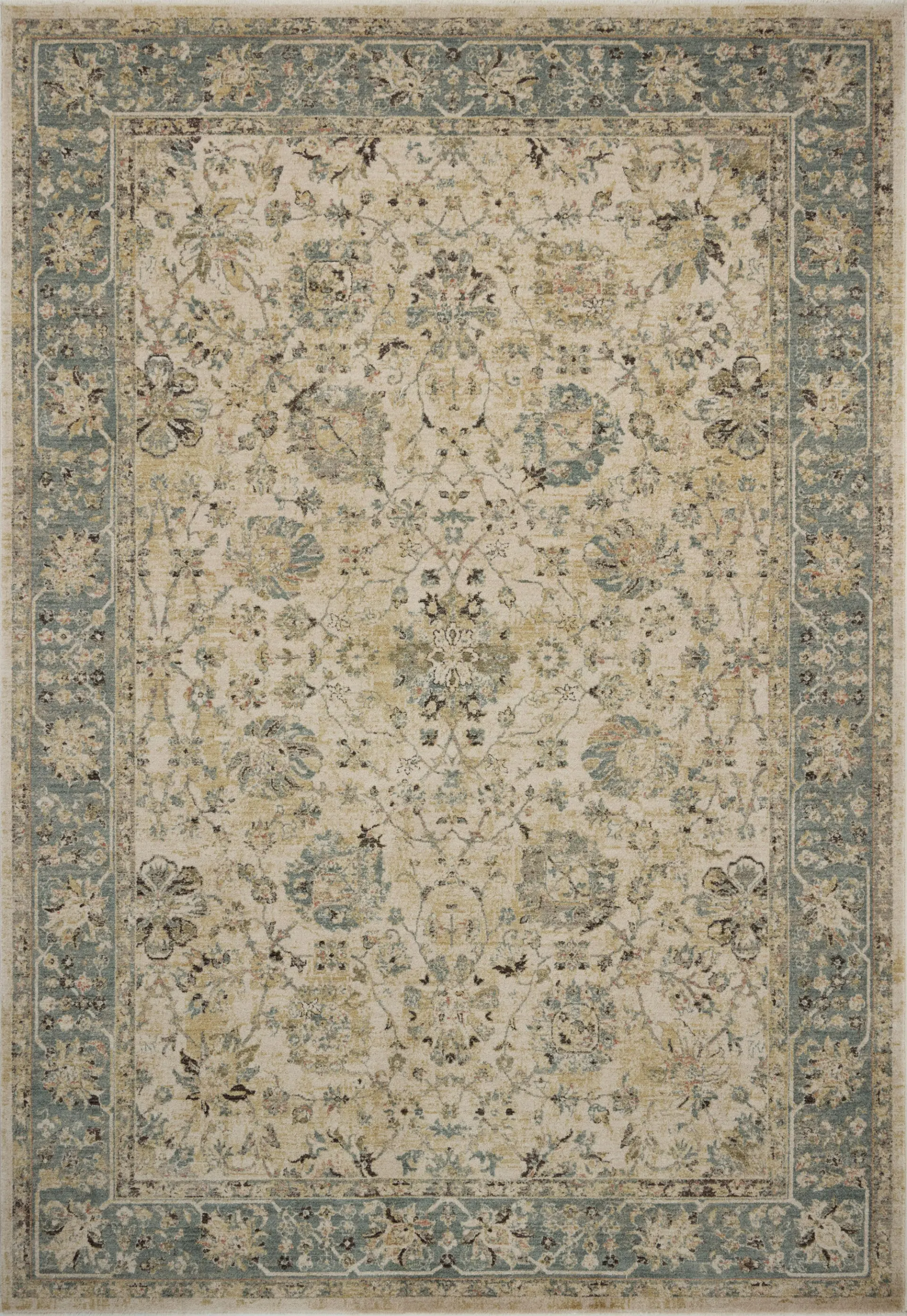 Cliffton Blue 5'3 x 7'6 Rug