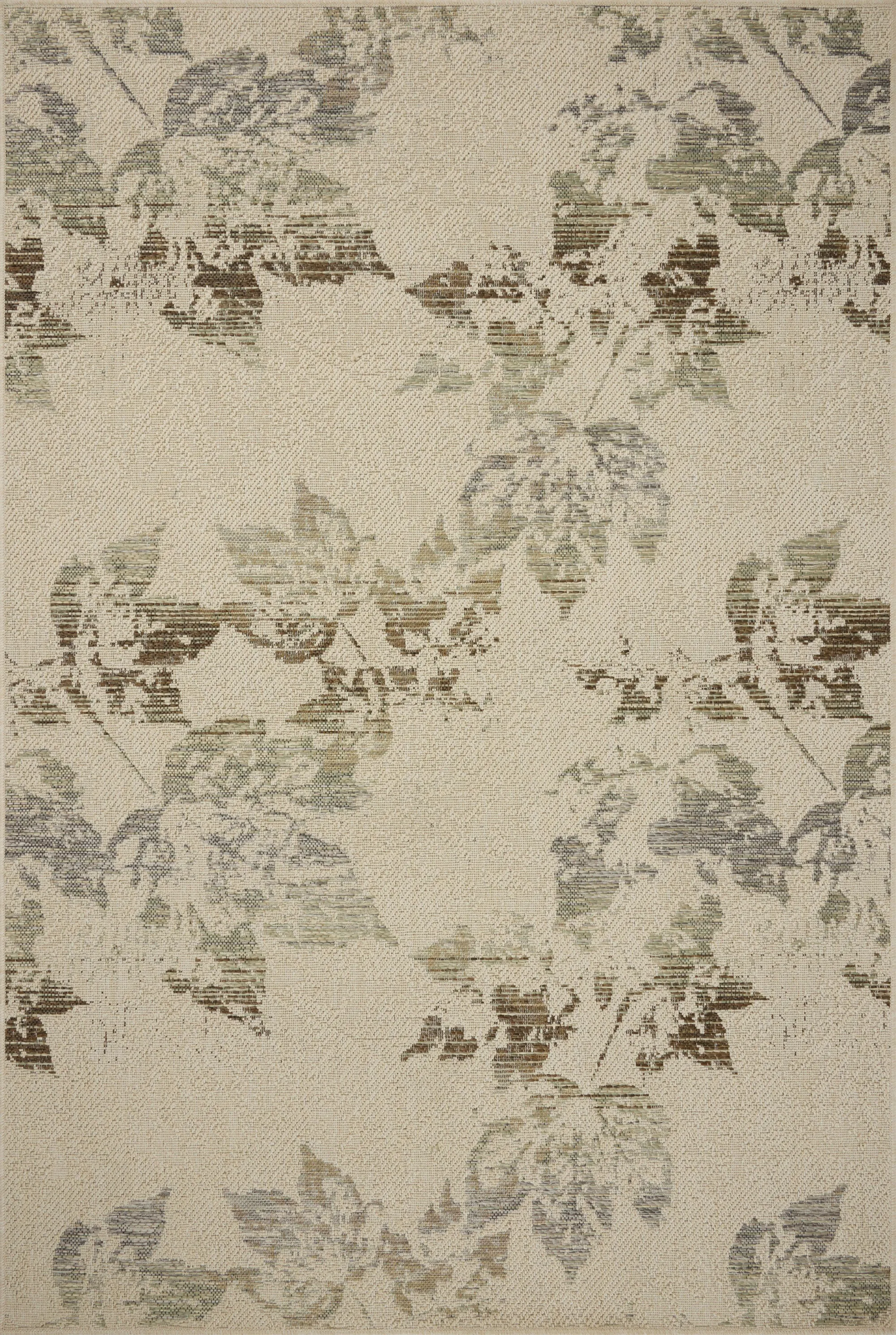 Adriadna Beige 6'3 x 9'2 Indoor/Outdoor Rug - Thumbnail - Image 1