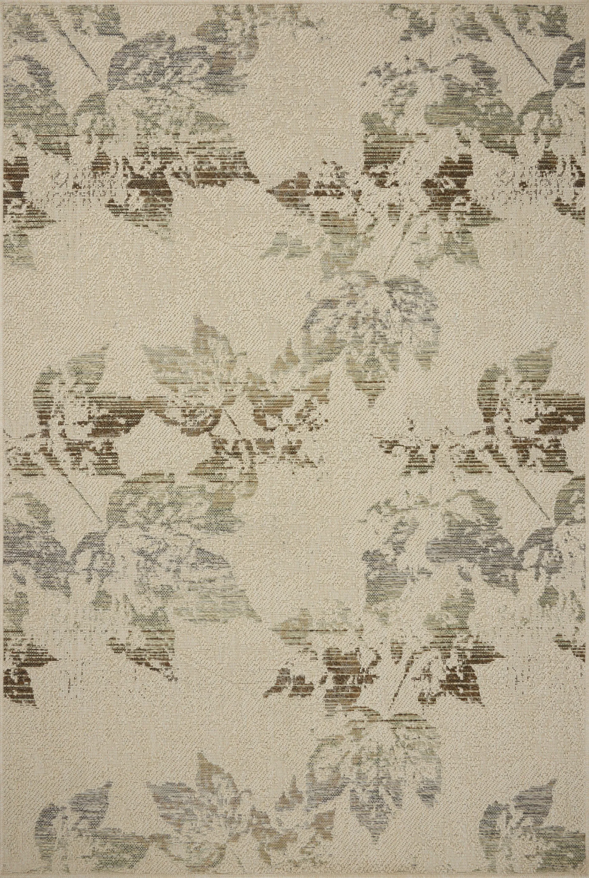 Adriadna Beige 6'3 x 9'2 Indoor/Outdoor Rug - Image 1