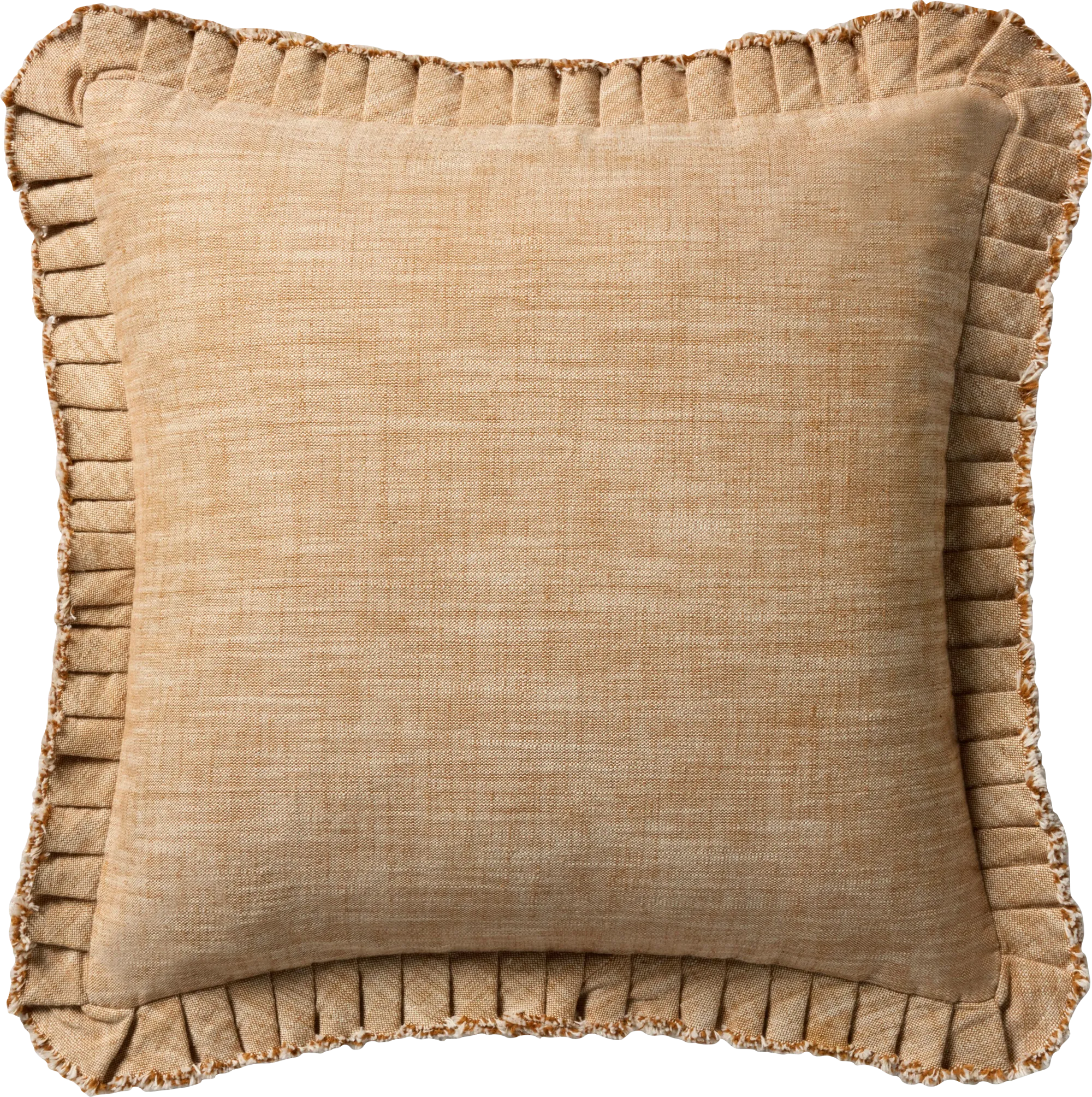 Salim Orange Accent Pillow - Thumbnail - Image 1