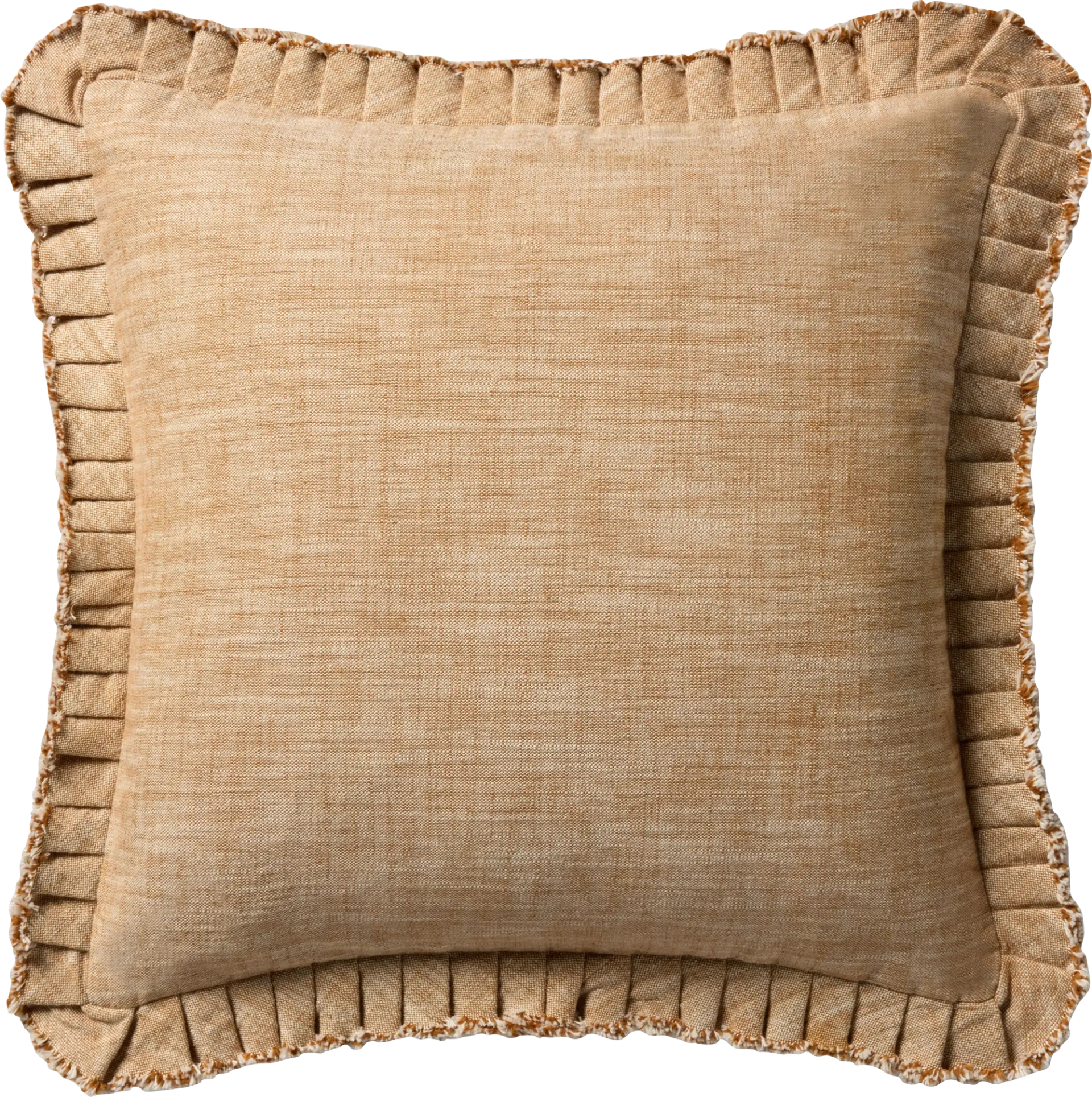 Salim Orange Accent Pillow