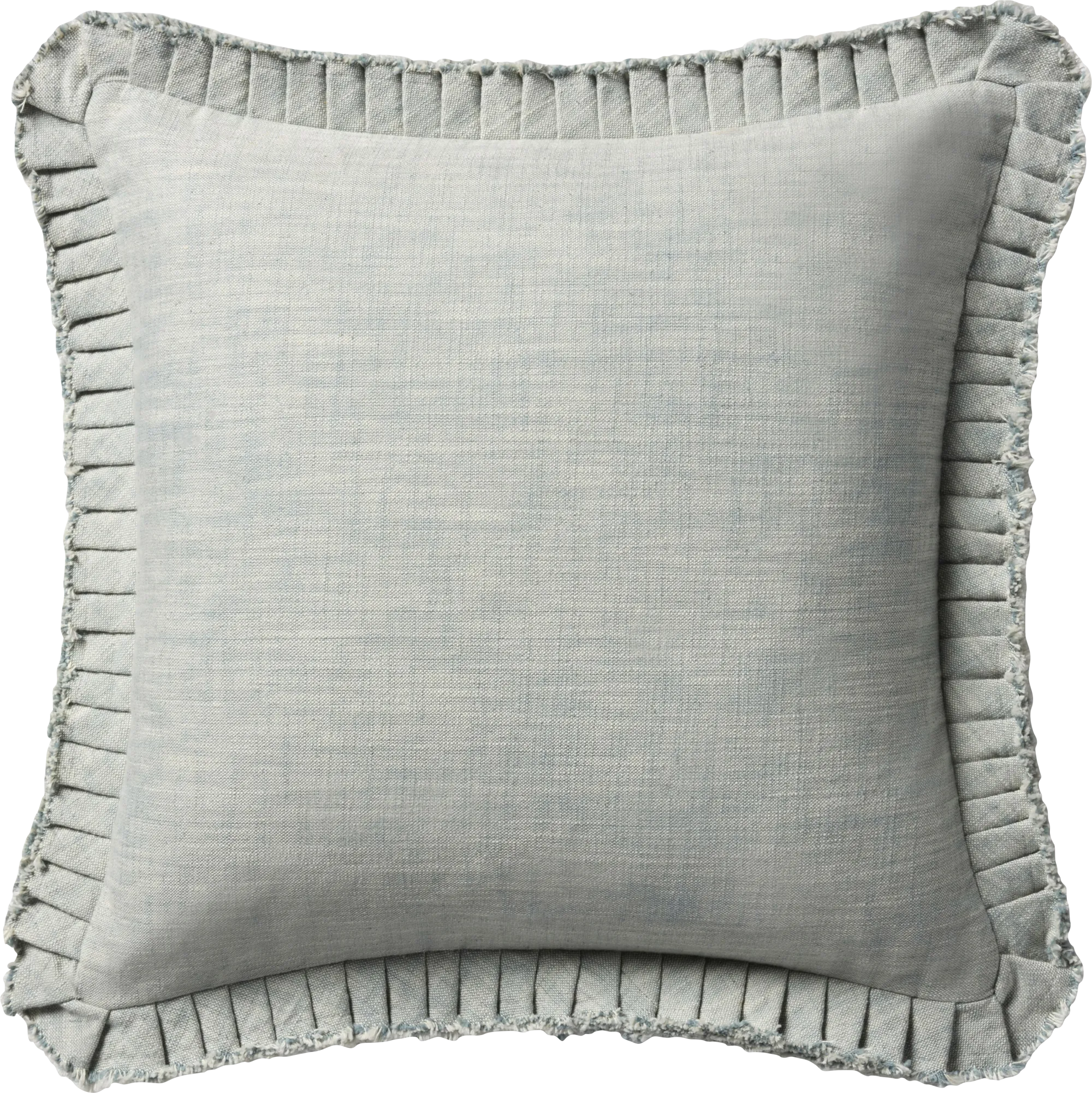 Salim Light Blue Accent Pillow - Image 1