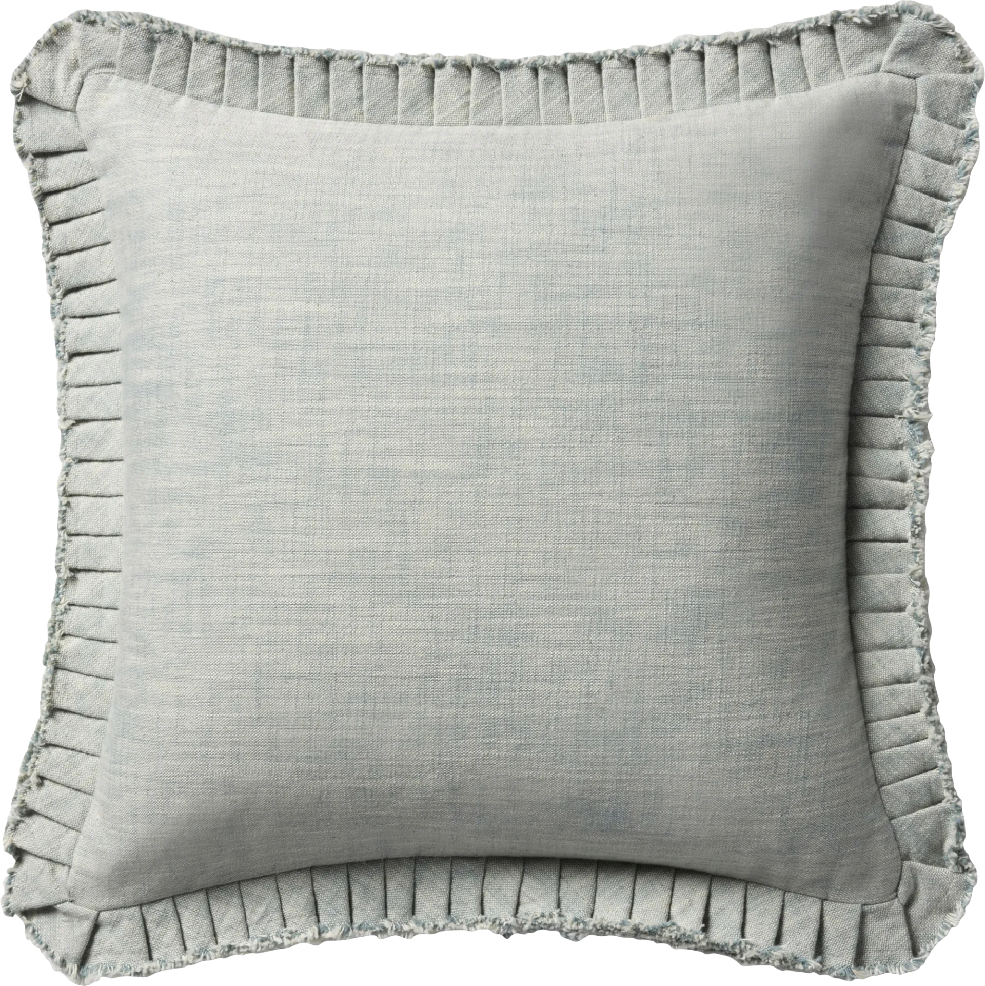 Salim Light Blue Accent Pillow - Image 1