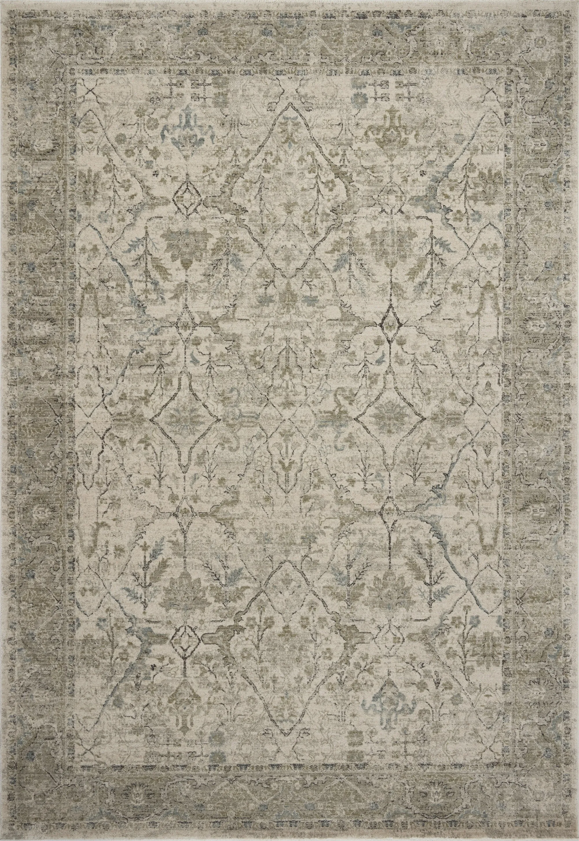 Moonnet Light Taupe 5'3 x 7'6 Rug - Image 1