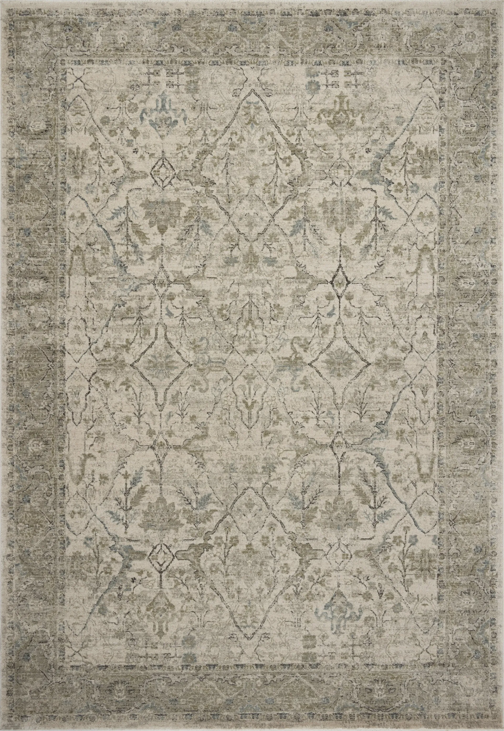 Moonnet Light Taupe 5'3 x 7'6 Rug - Image 1