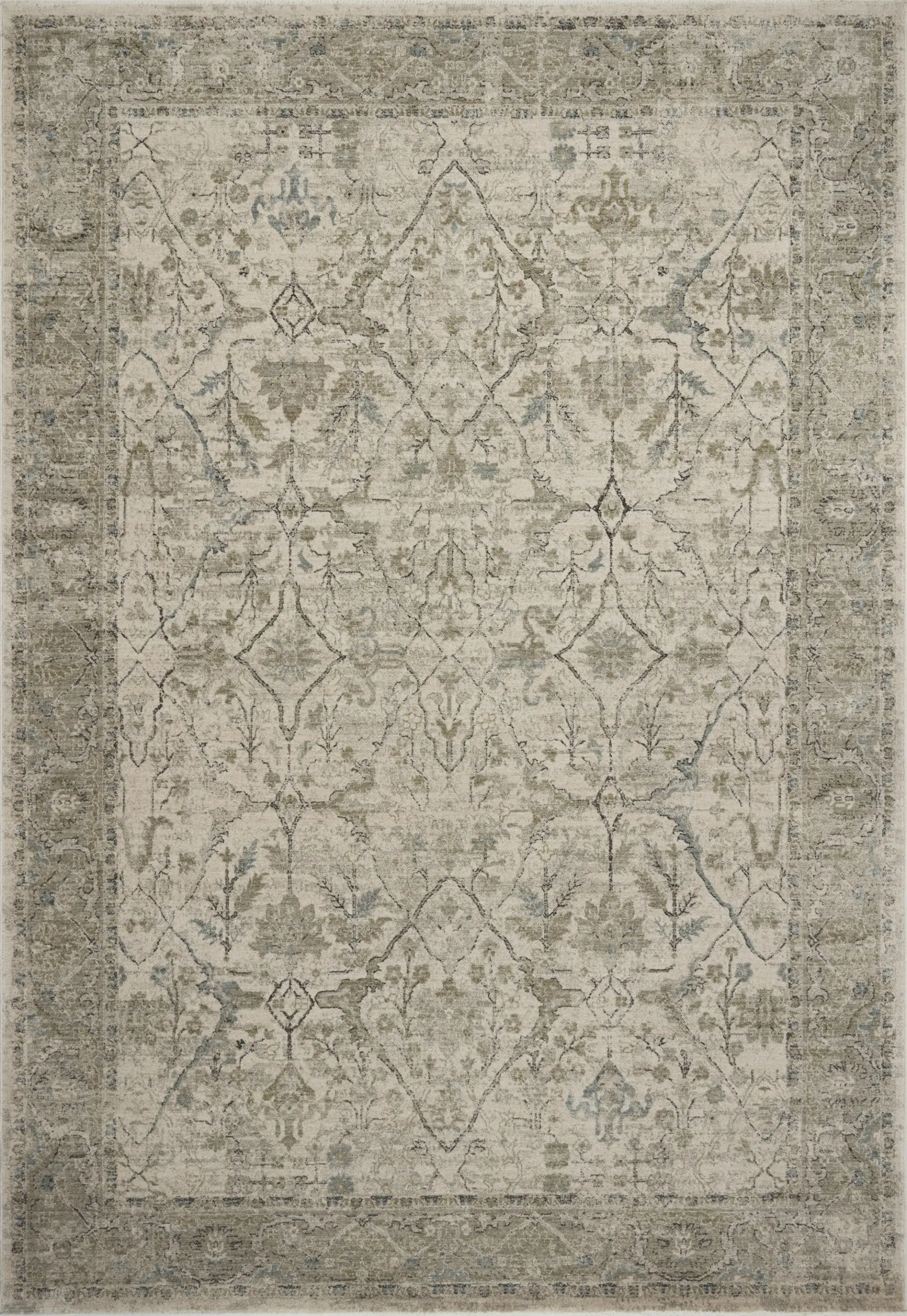 Moonnet Light Taupe 5'3 x 7'6 Rug