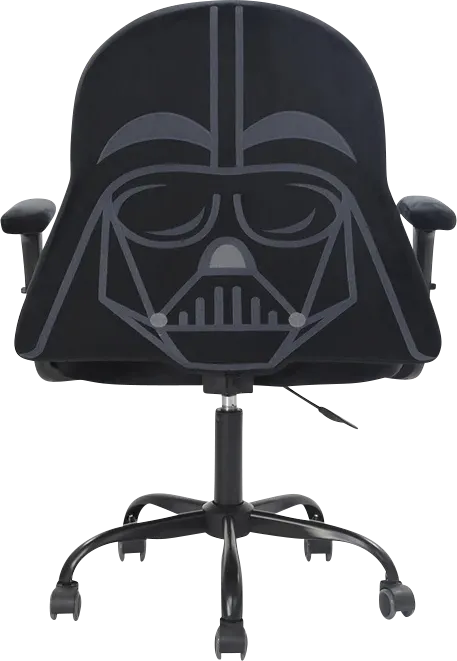 Kids Darth Vader Black Swivel Chair - Thumbnail - Image 1