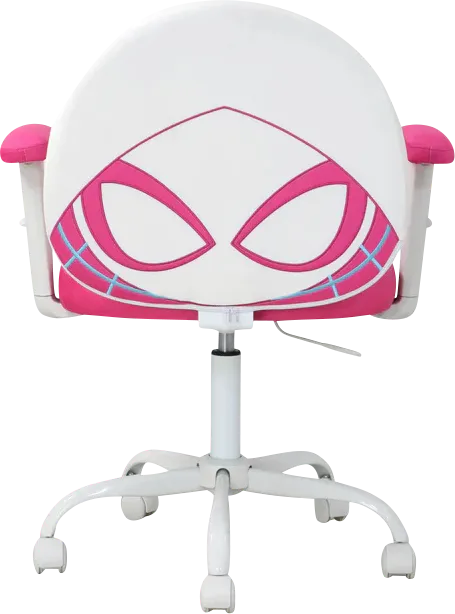Kids Ghost Spider White Swivel Chair - Thumbnail - Image 1