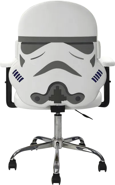 Kids Stormtrooper White Swivel Chair - Thumbnail - Image 1