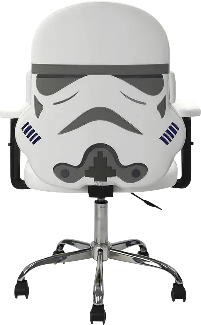 Kids Stormtrooper White Swivel Chair