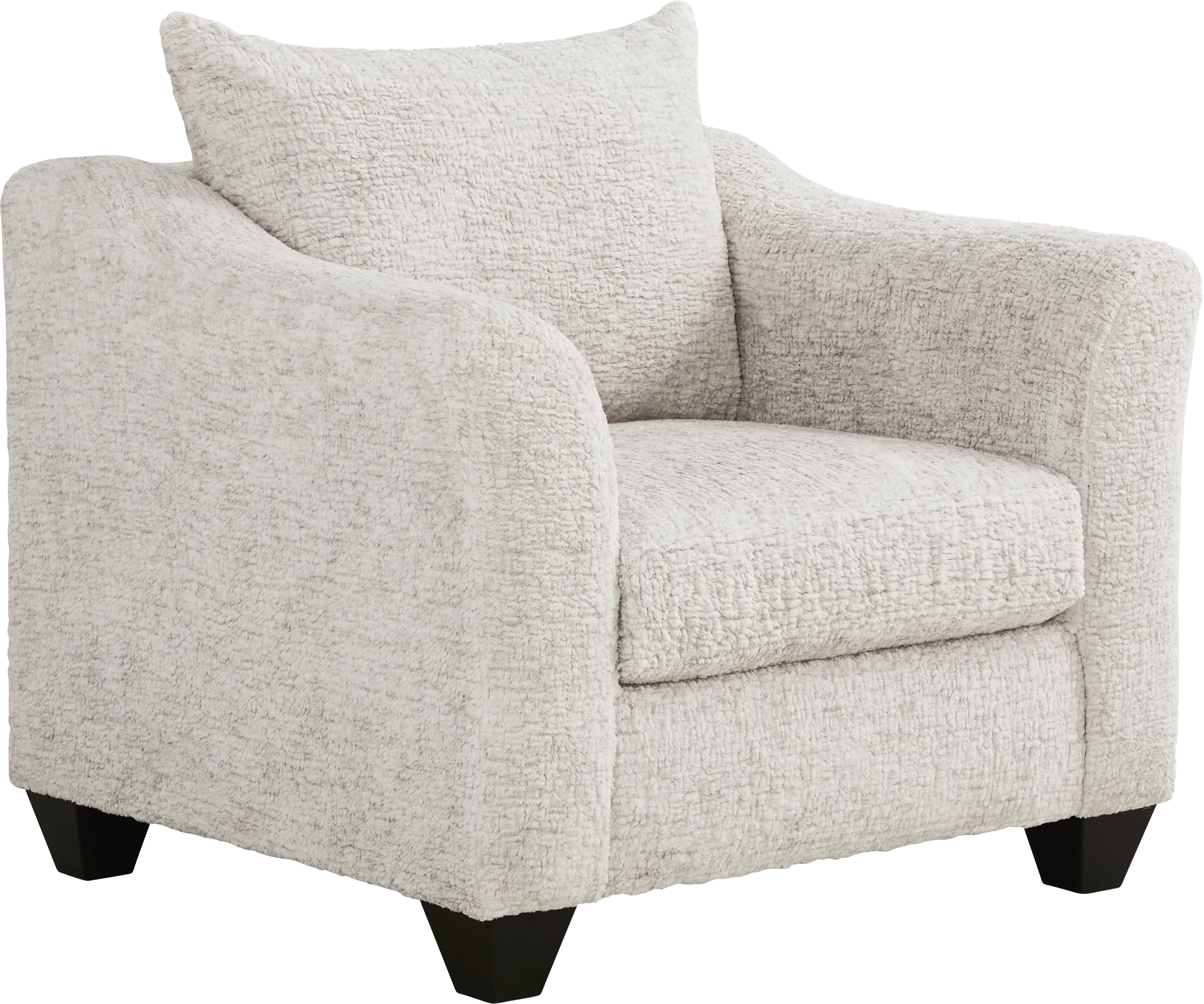 Westmere Dove Beige,Gray Chenille Fabric Chair | Rooms to Go