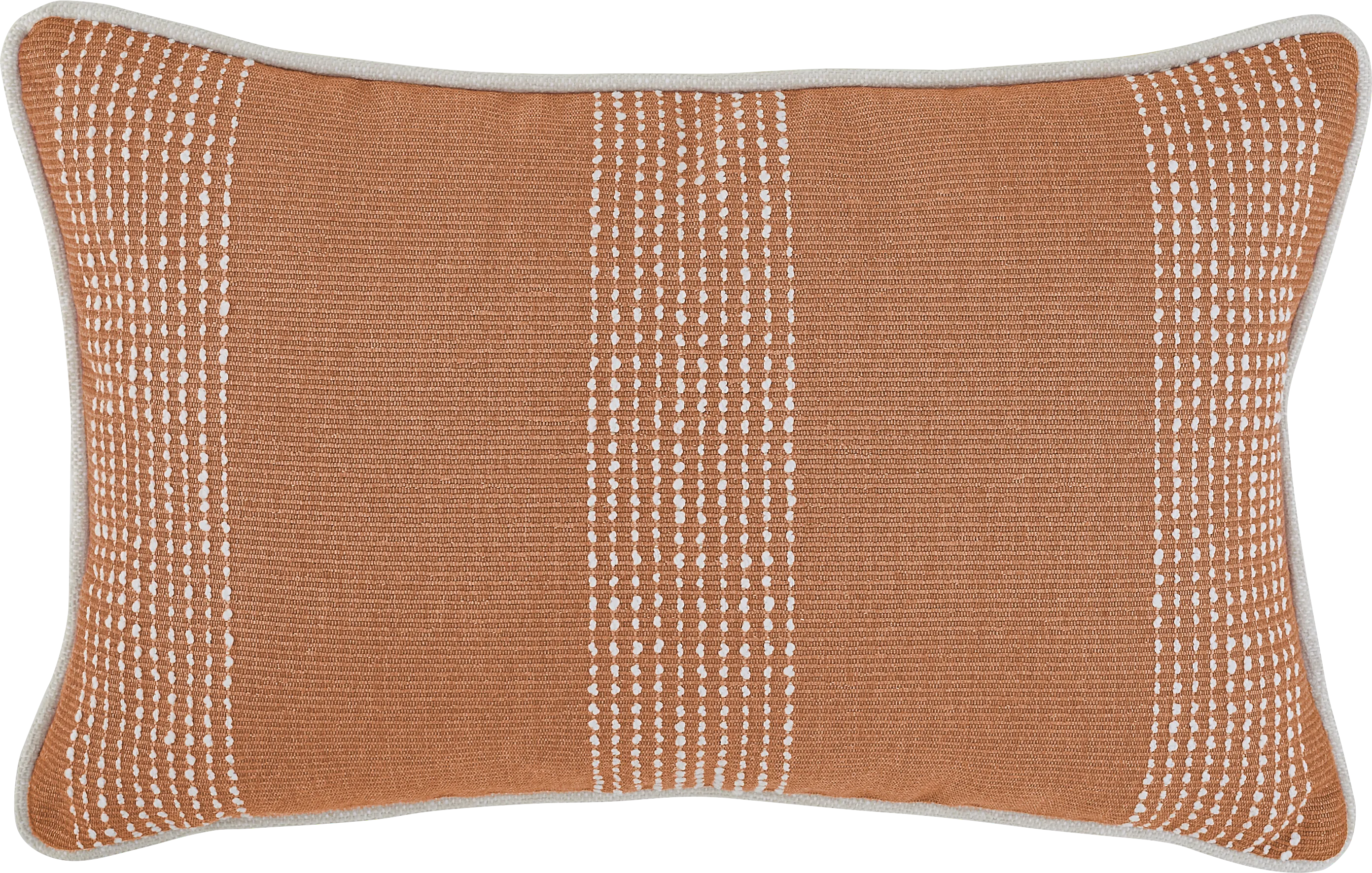 Caper Coral Indoor/Outdoor Kidney Pillow - Image 1