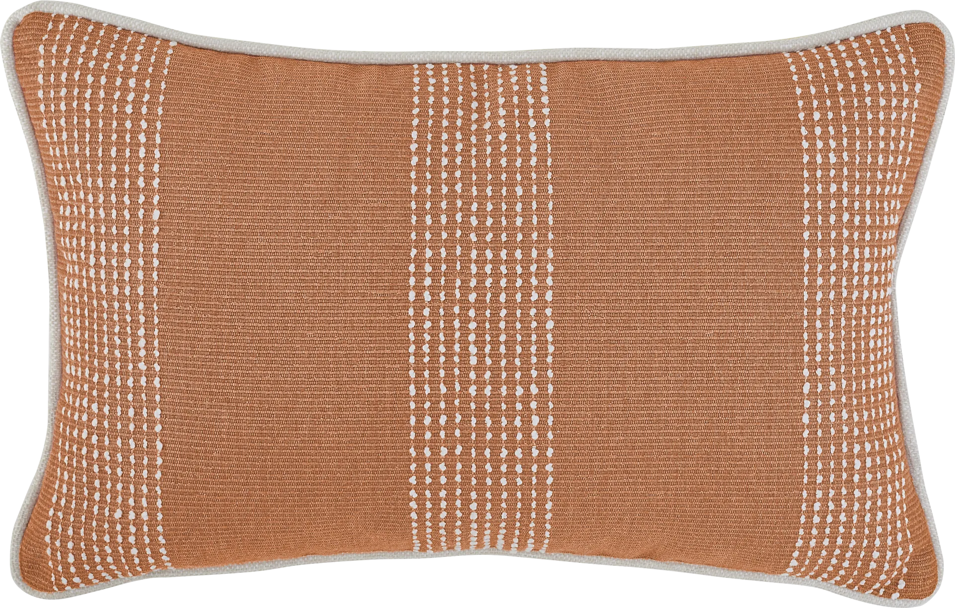 Caper Coral Indoor/Outdoor Kidney Pillow - Image 1
