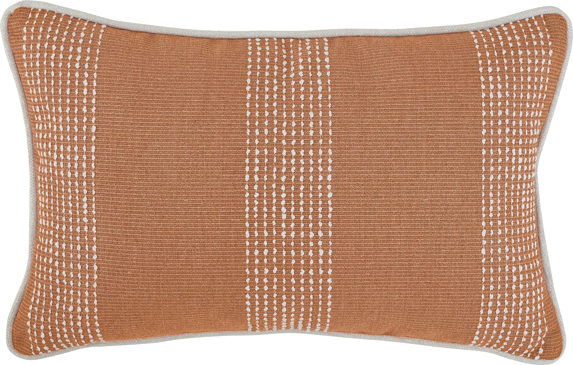 Caper Coral Indoor/Outdoor Kidney Pillow