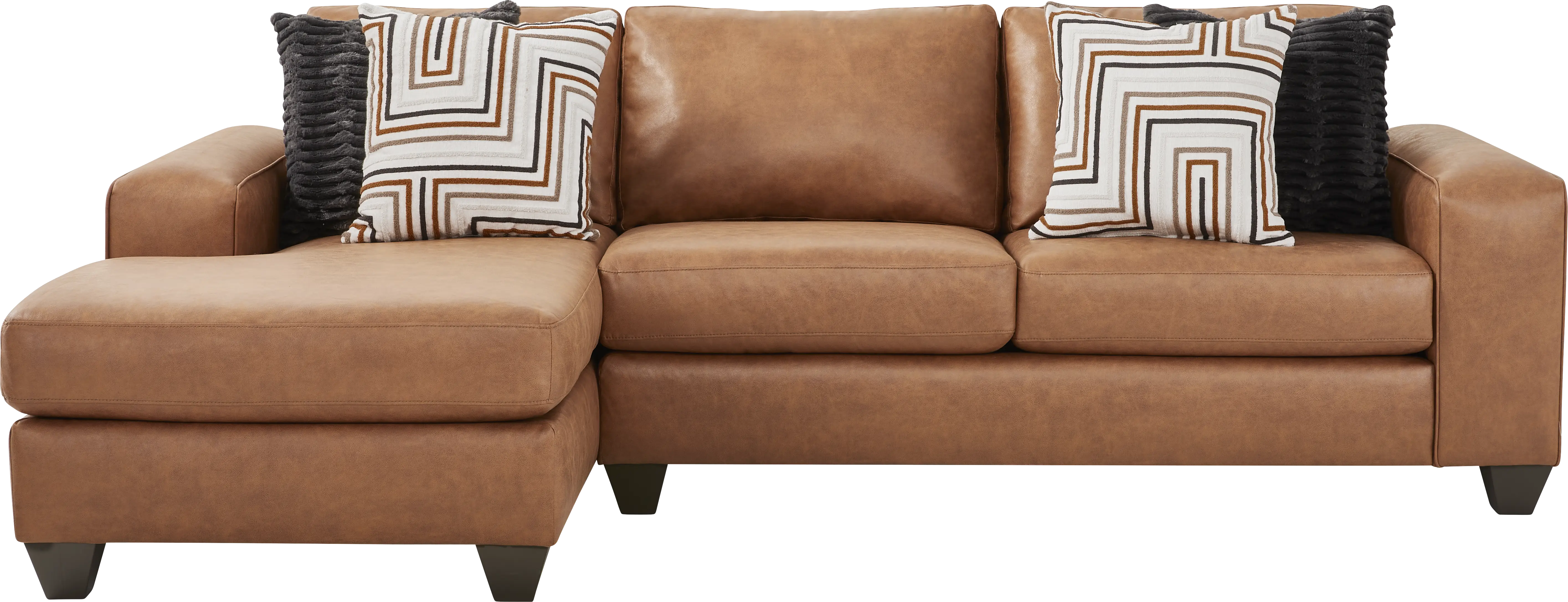 Westcott Brown 2 Pc Sectional - Image 2