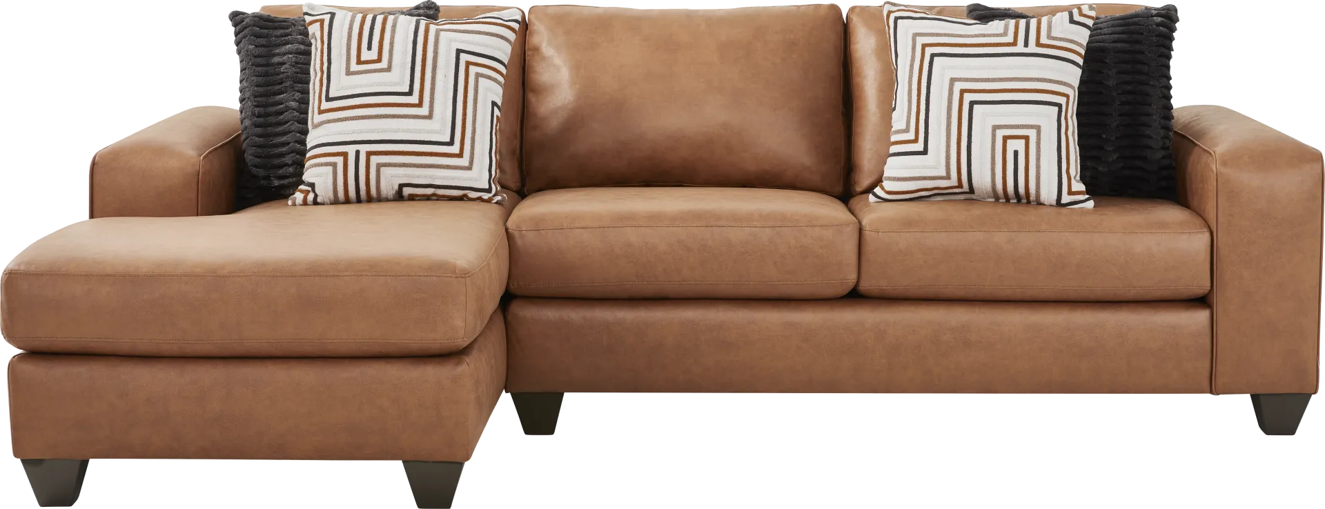 Westcott Brown 2 Pc Sectional - Image 2