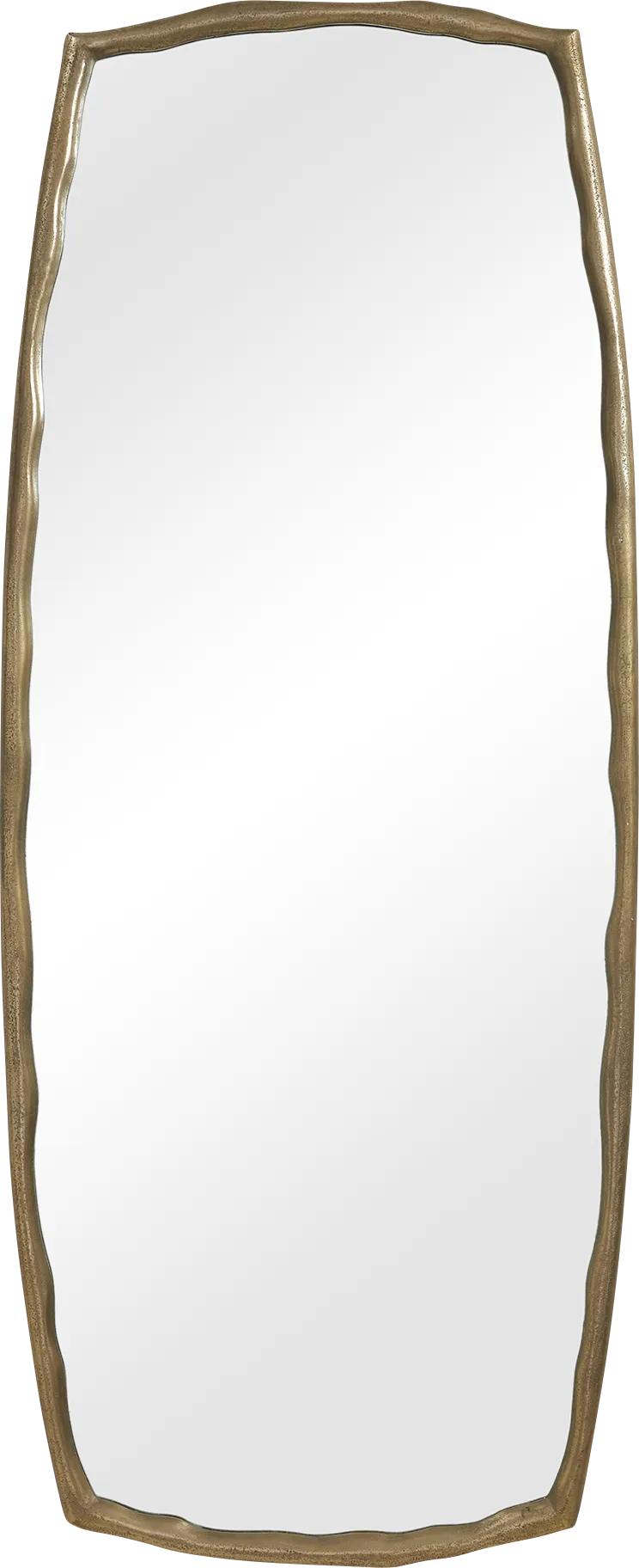 Boneear Brass Mirror - Image 1