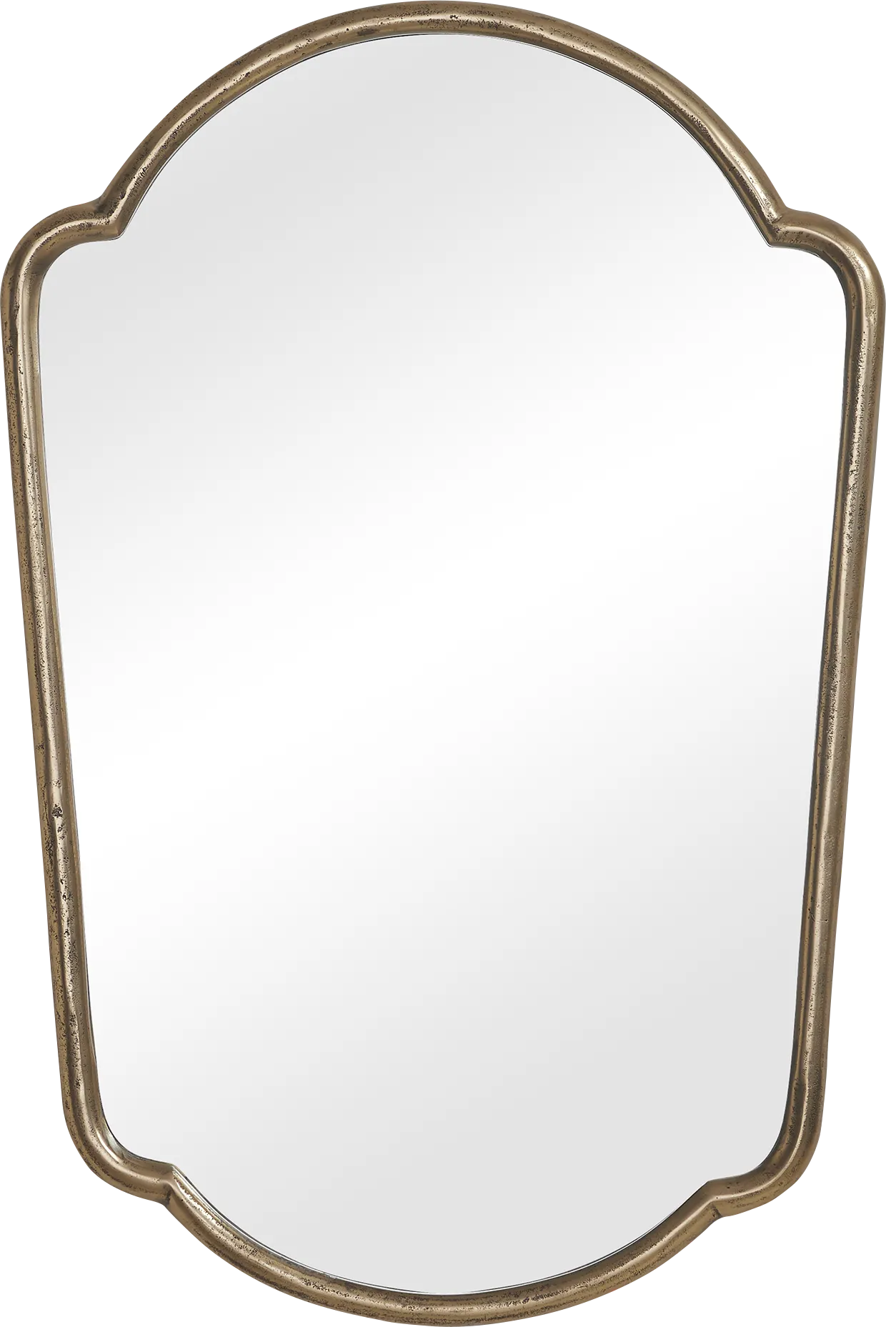 Elcho Brass Mirror - Image 1