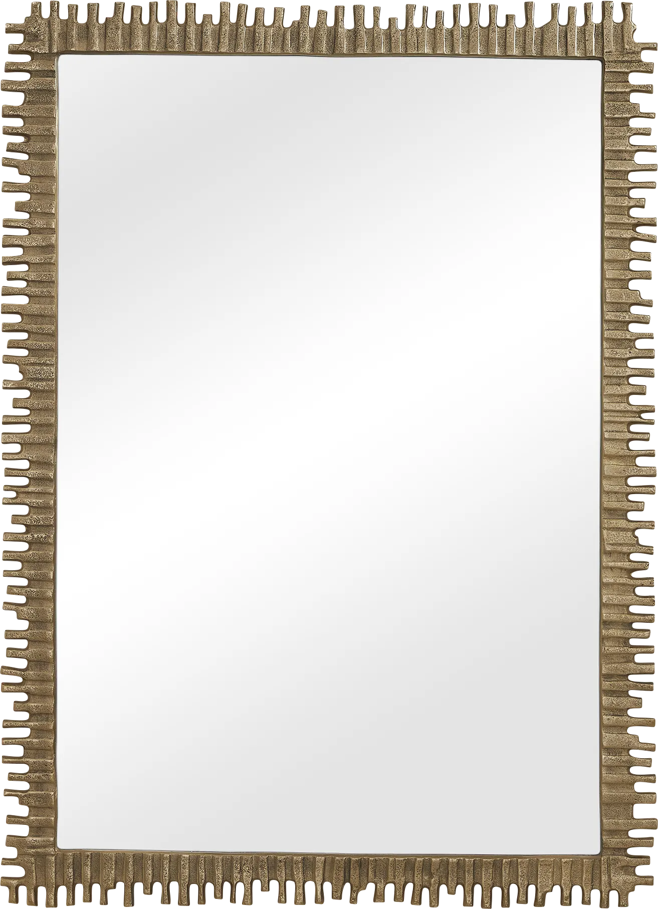 Svalom Brass Mirror - Image 1