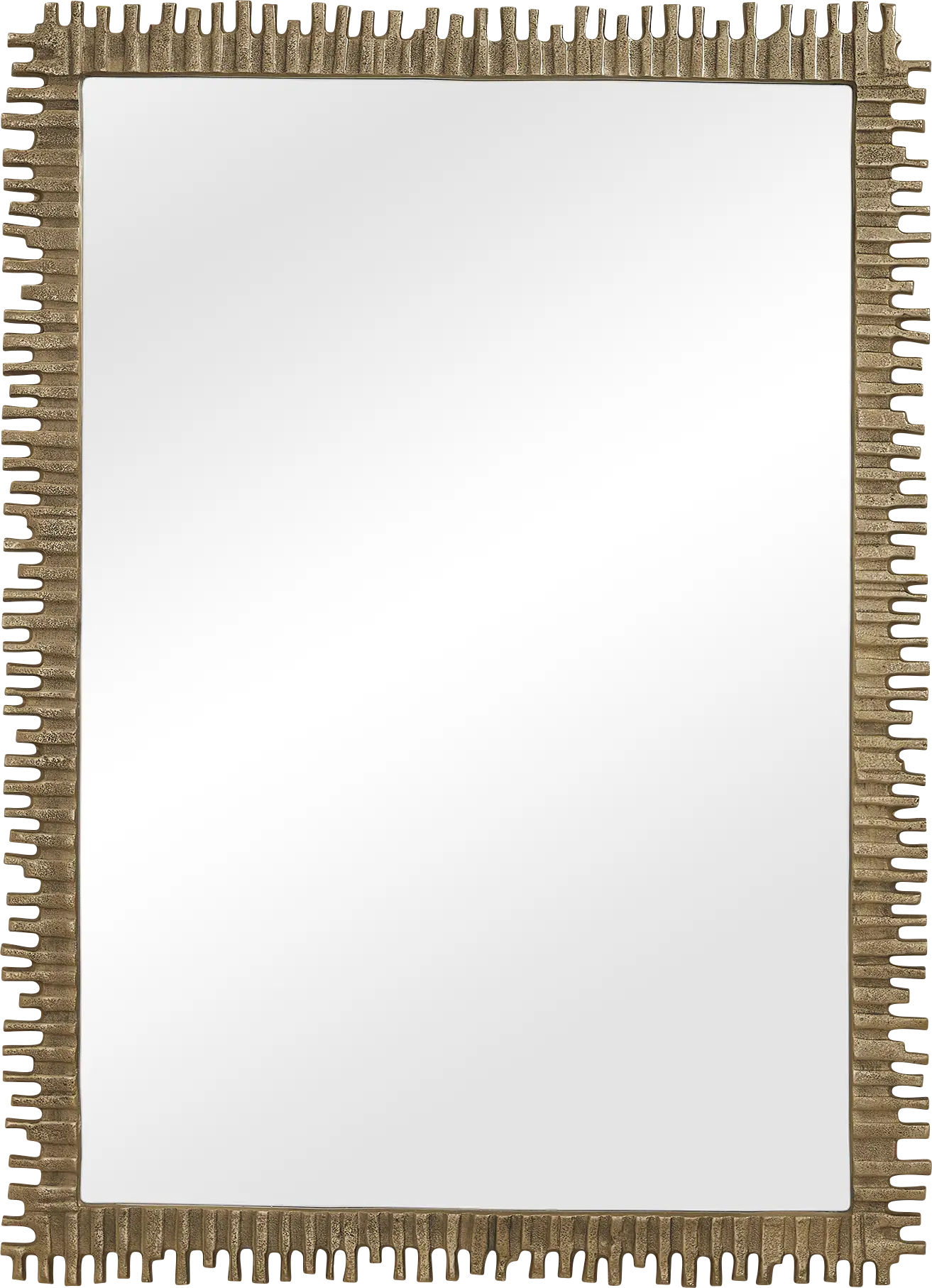 Svalom Brass Mirror