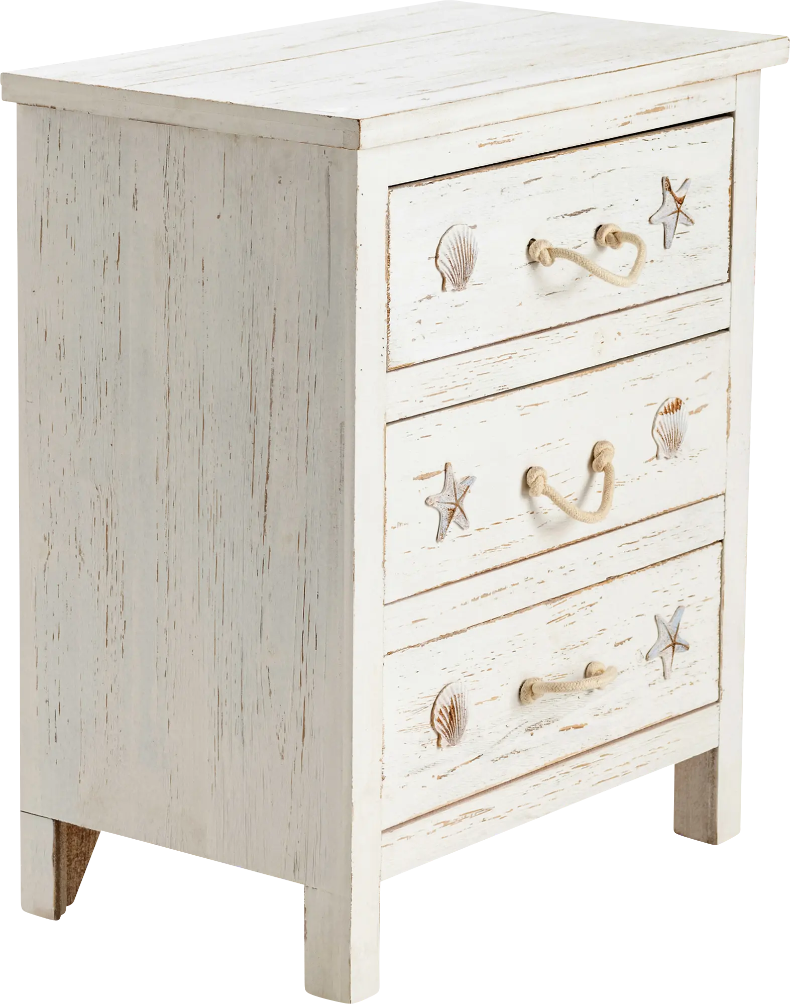 Riverbank White Dresser