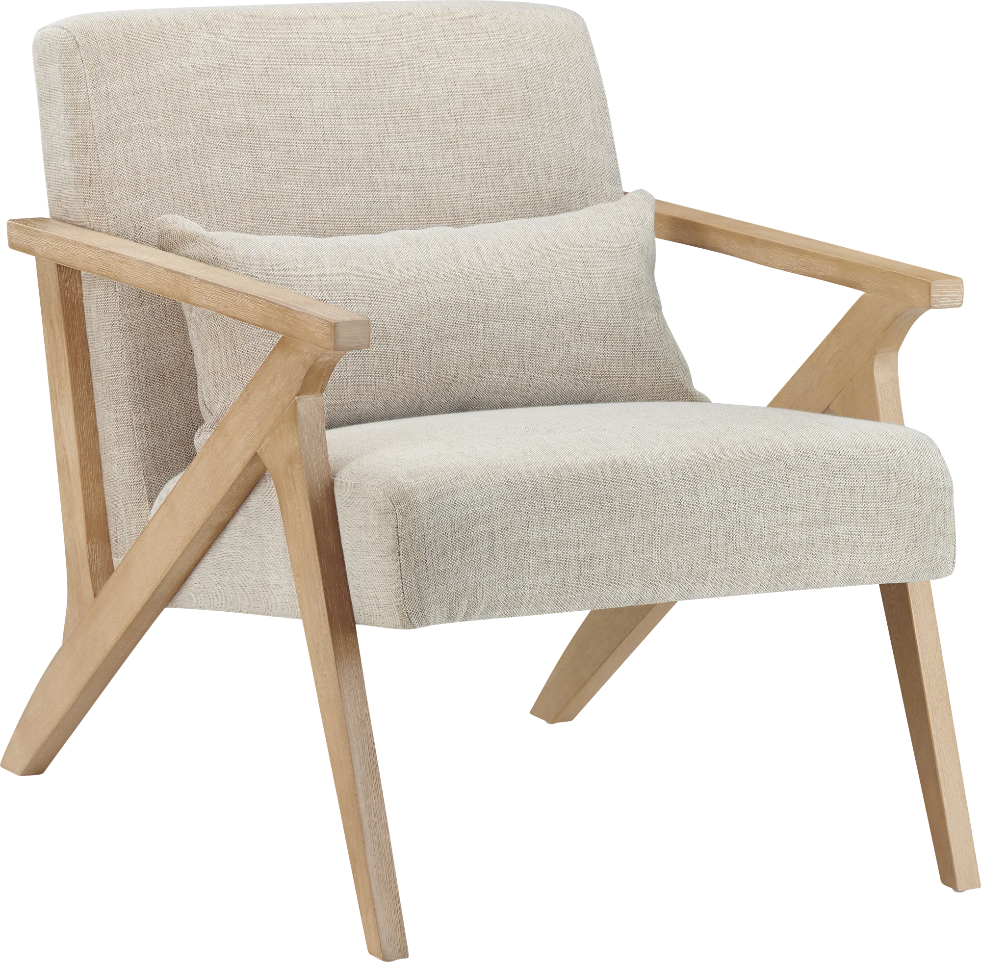 Hookware White Arm Chair - Image 1