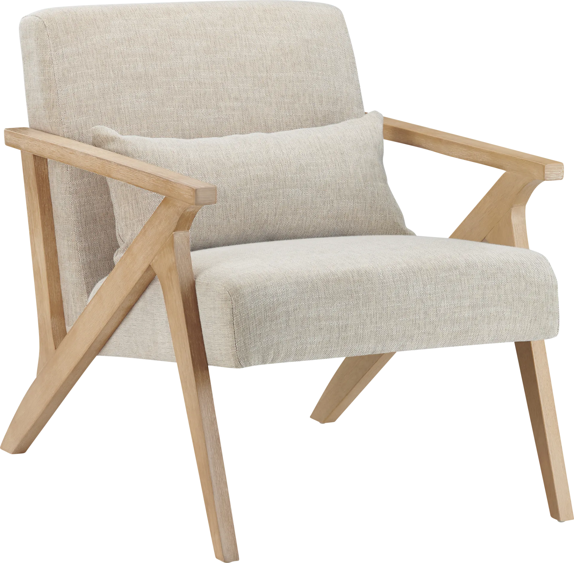 Hookware White Arm Chair - Image 1