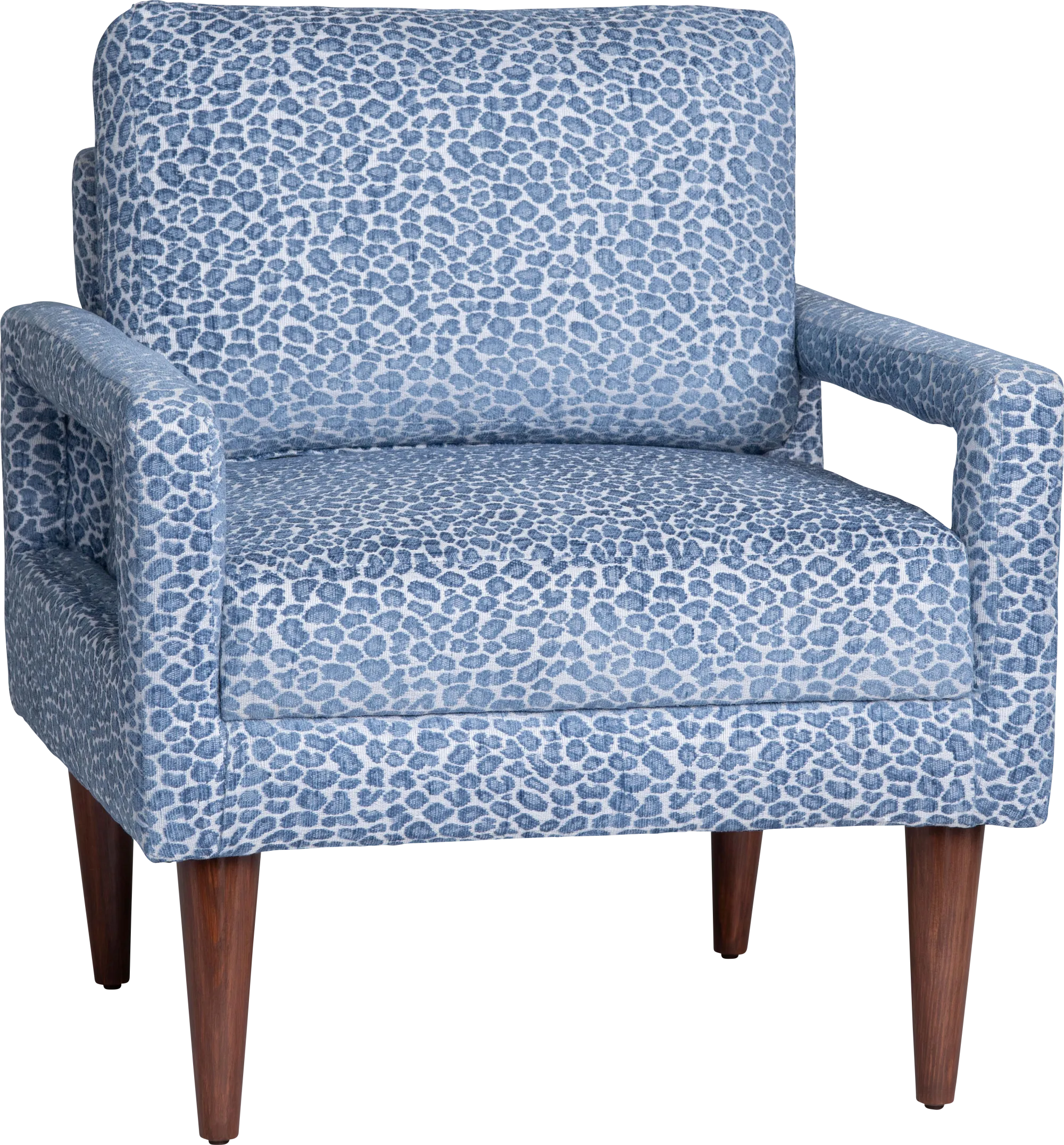 Wavestone Blue Chair - Thumbnail - Image 1