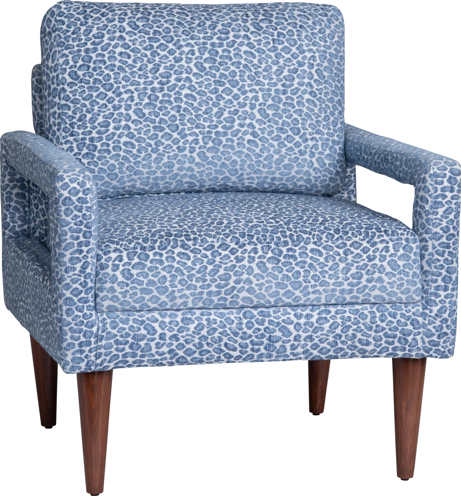 Wavestone Blue Chair