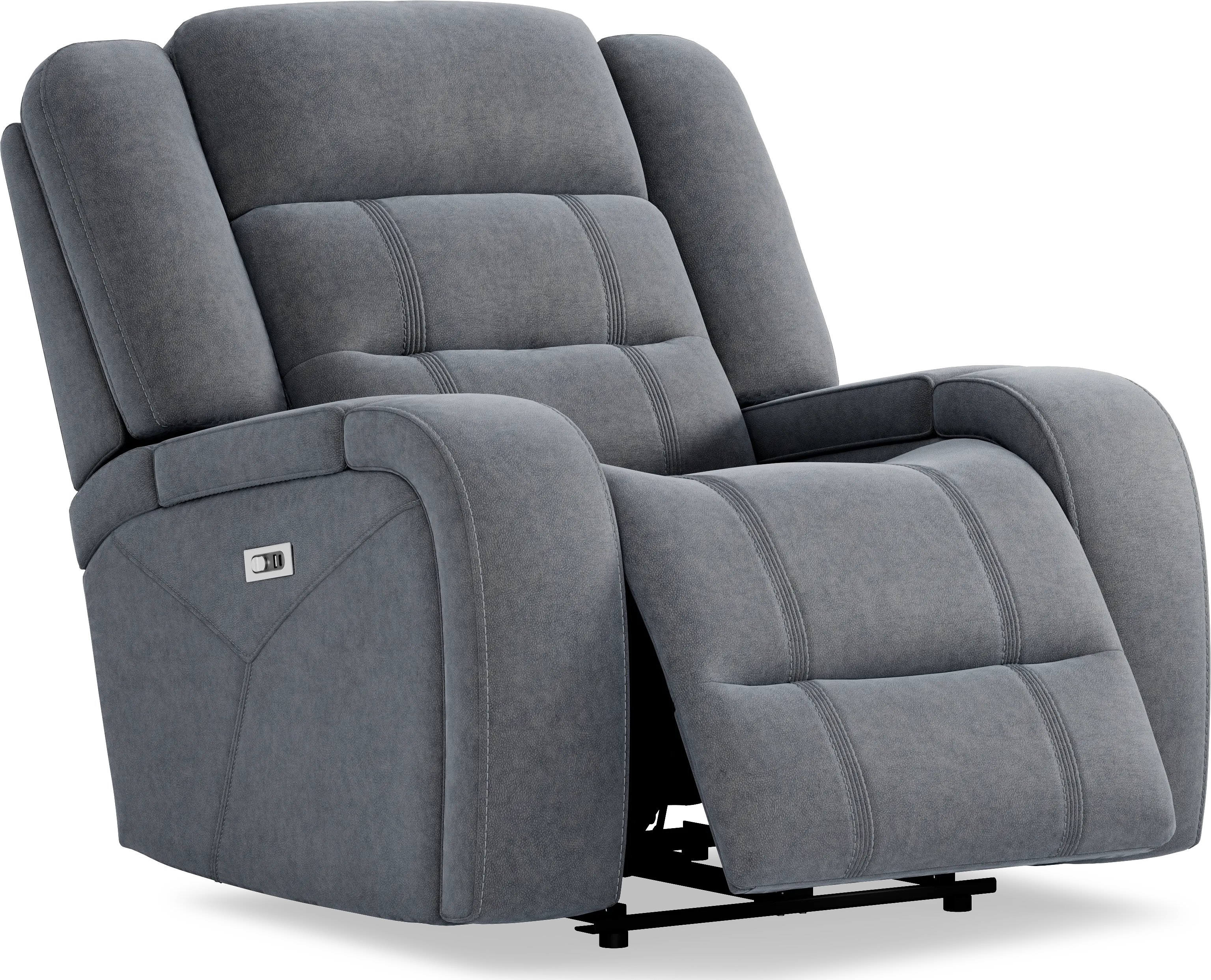 McKinley Graphite Power Recliner - Thumbnail - Image 1