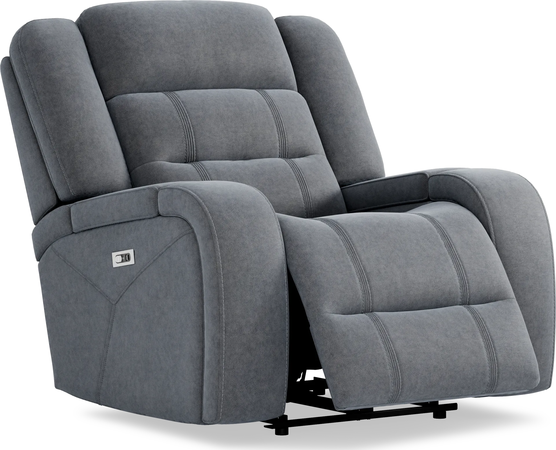 McKinley Graphite Power Recliner - Image 1