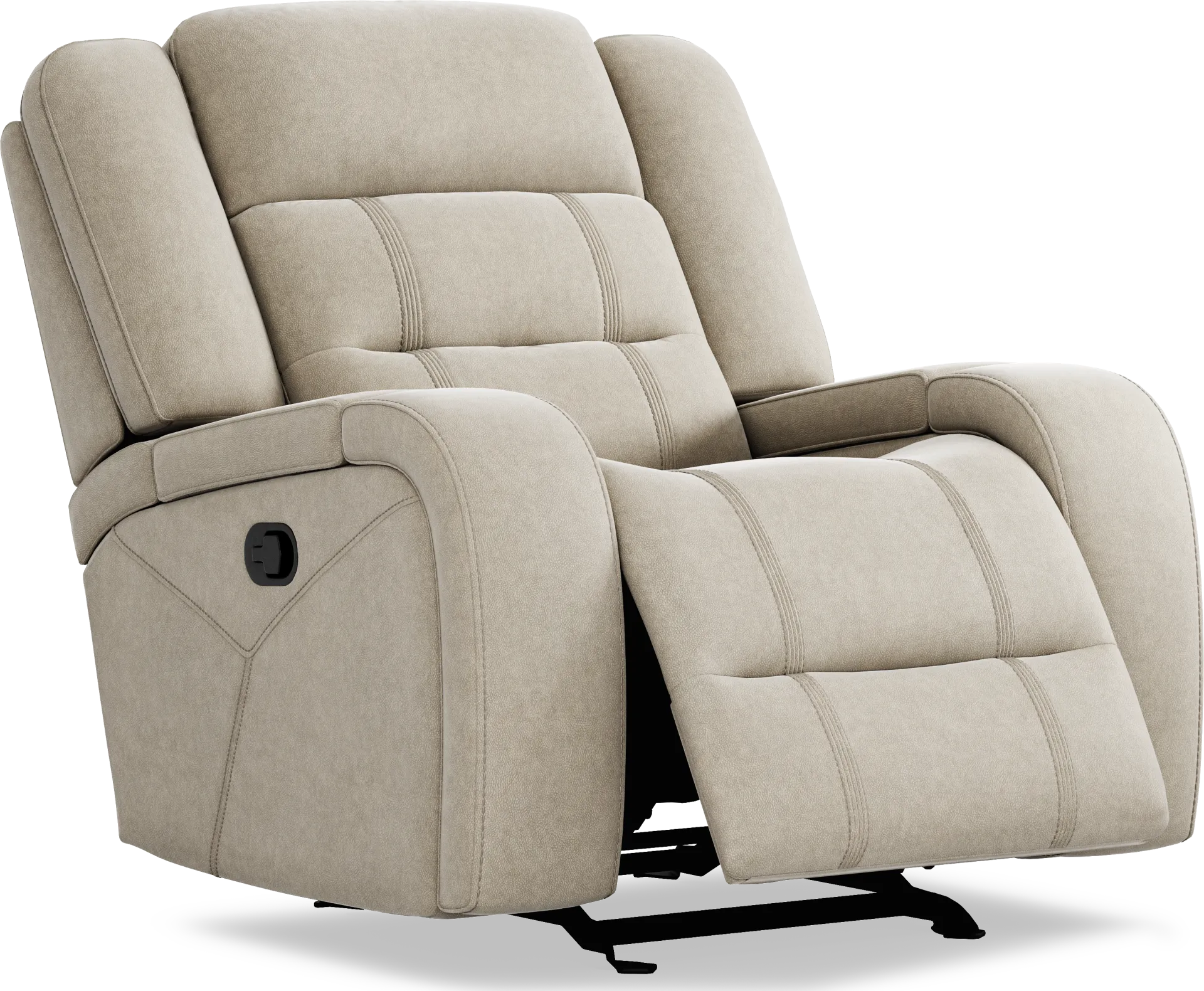 McKinley Beige 3 Pc Reclining Living Room - Image 13