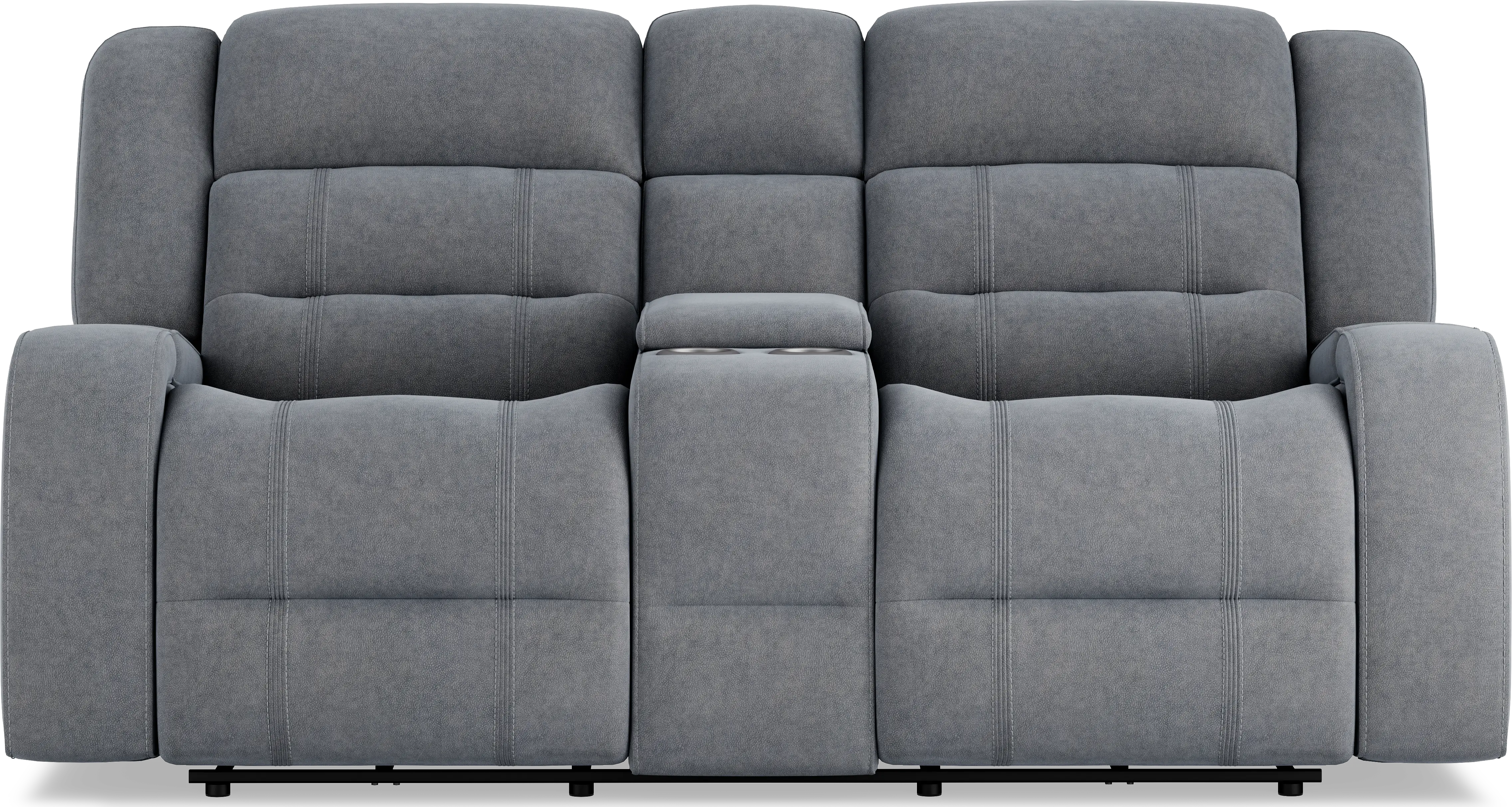 McKinley Graphite 2 Pc Power Reclining Living Room - Thumbnail - Image 15