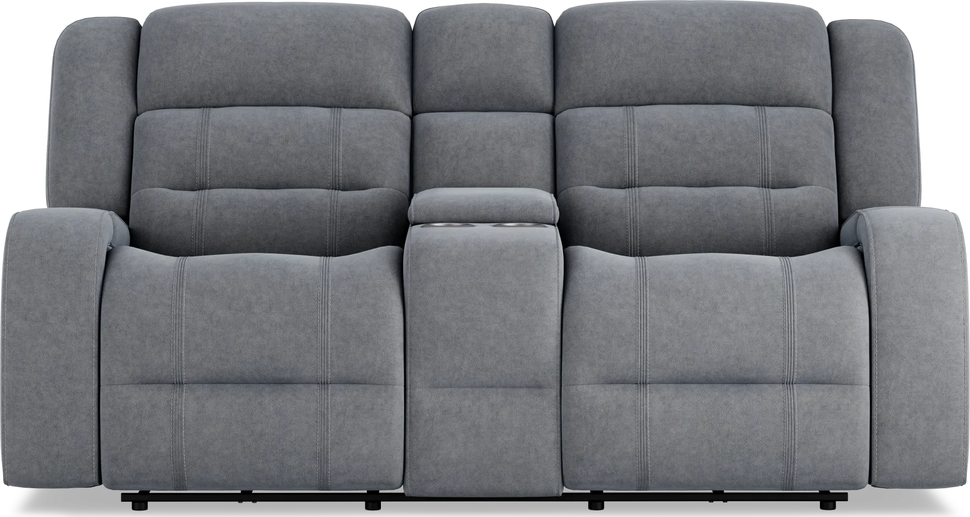 McKinley Graphite 2 Pc Power Reclining Living Room - Image 15