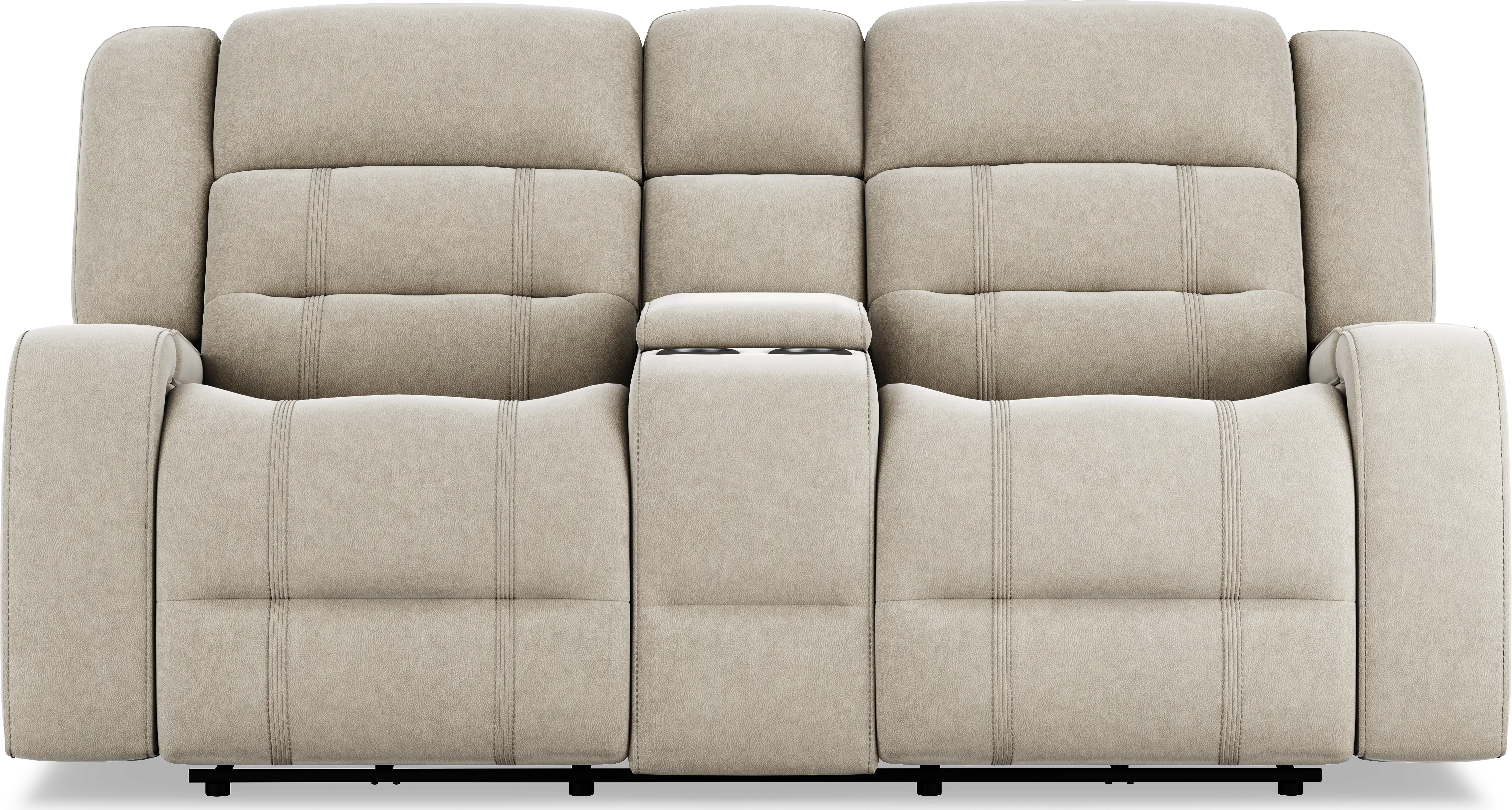 McKinley Beige 2 Pc Power Reclining Living Room - Thumbnail - Image 16