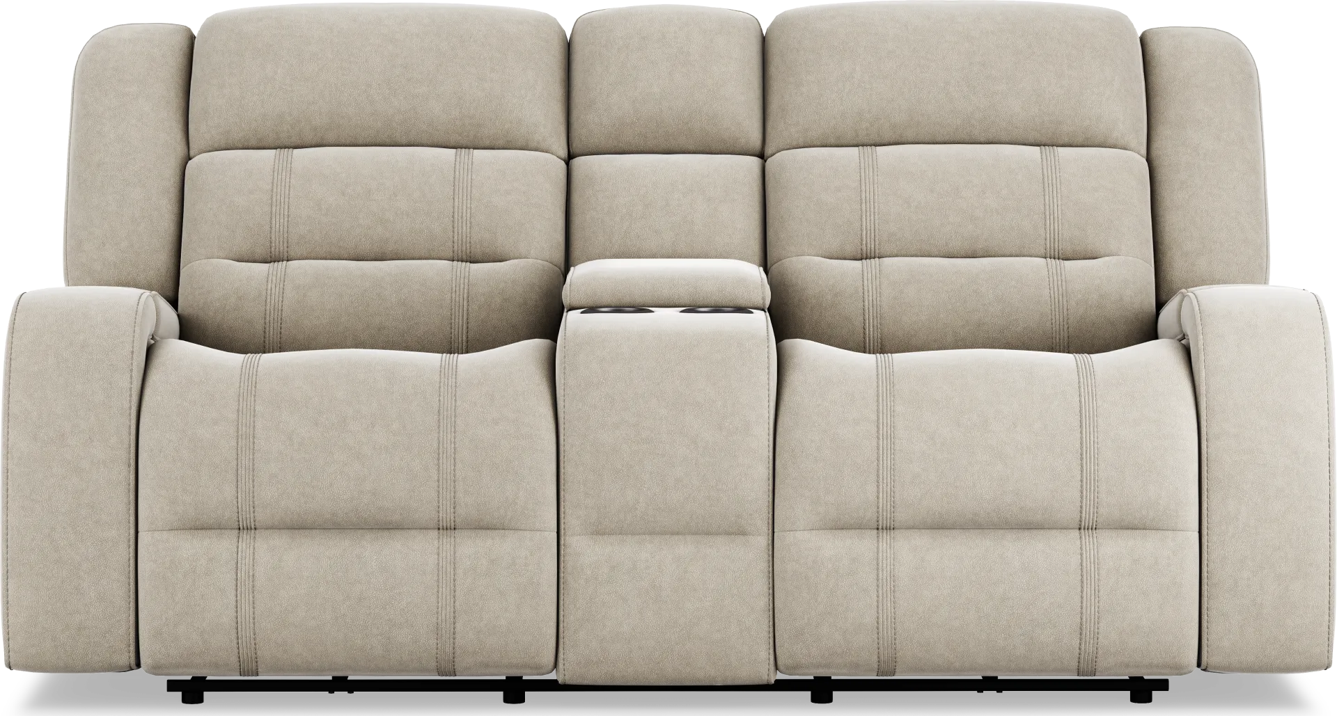 McKinley Beige 2 Pc Power Reclining Living Room - Image 16