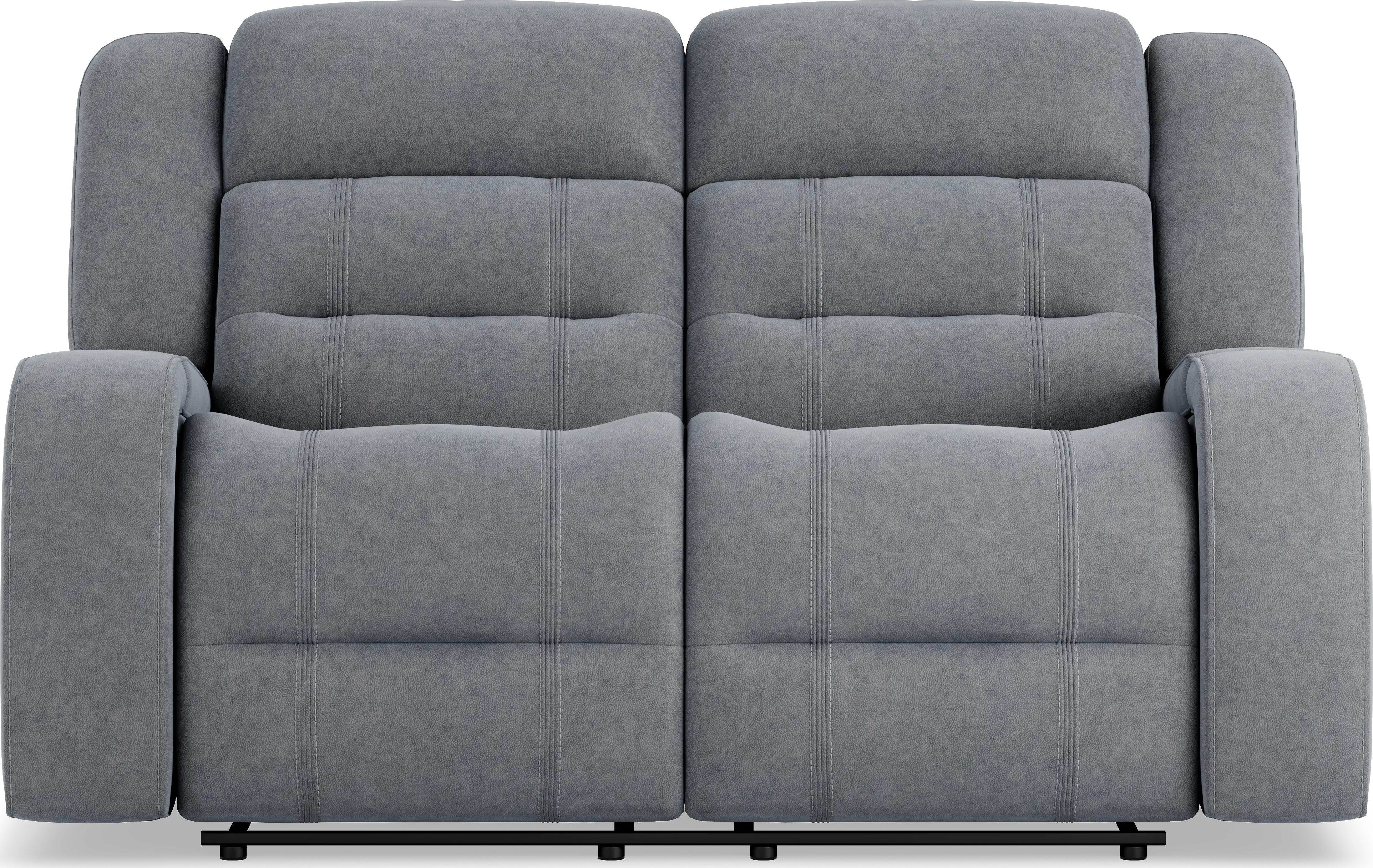 McKinley Graphite 8 Pc Power Reclining Living Room - Thumbnail - Image 8