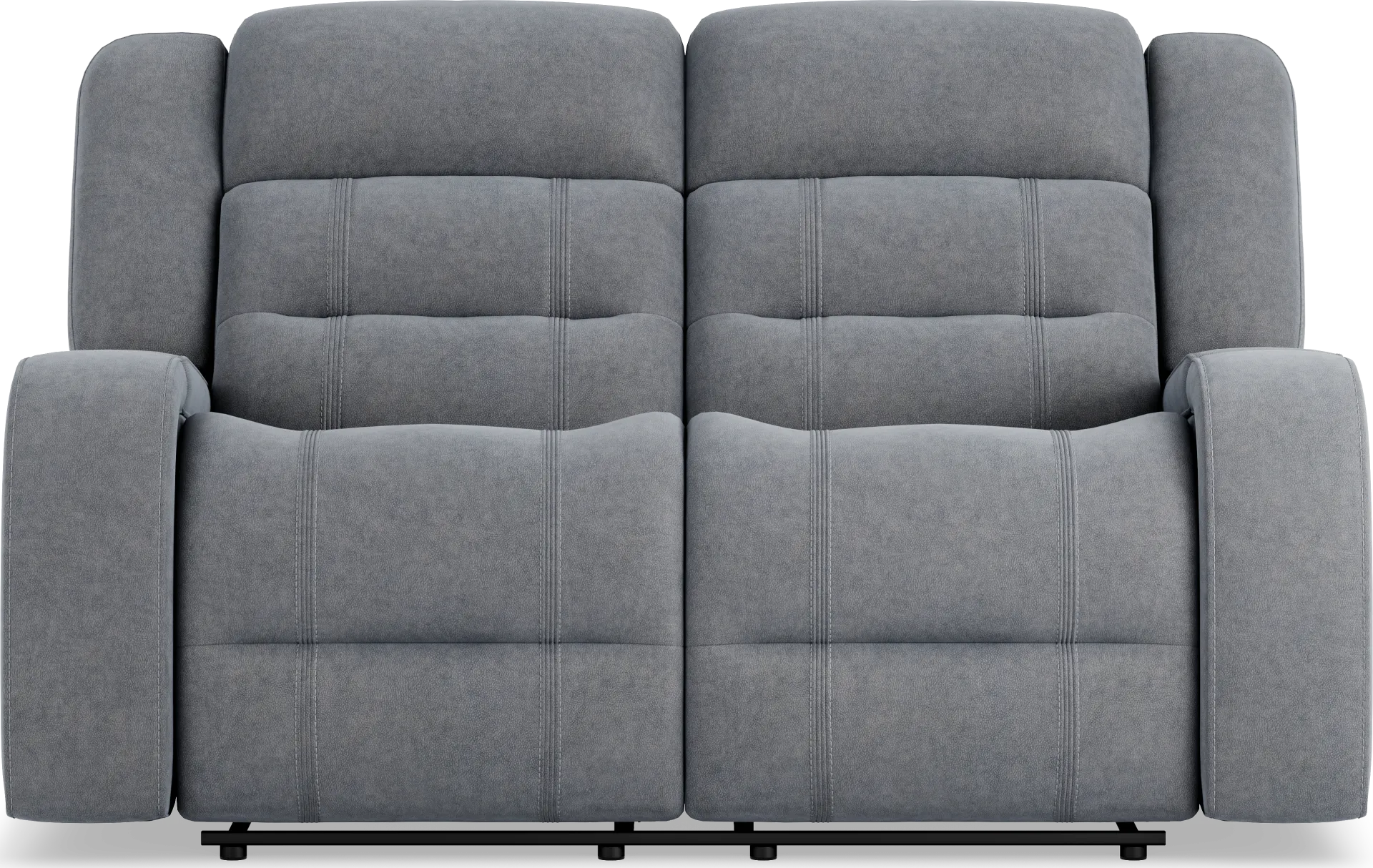 McKinley Graphite Loveseat - Image 1