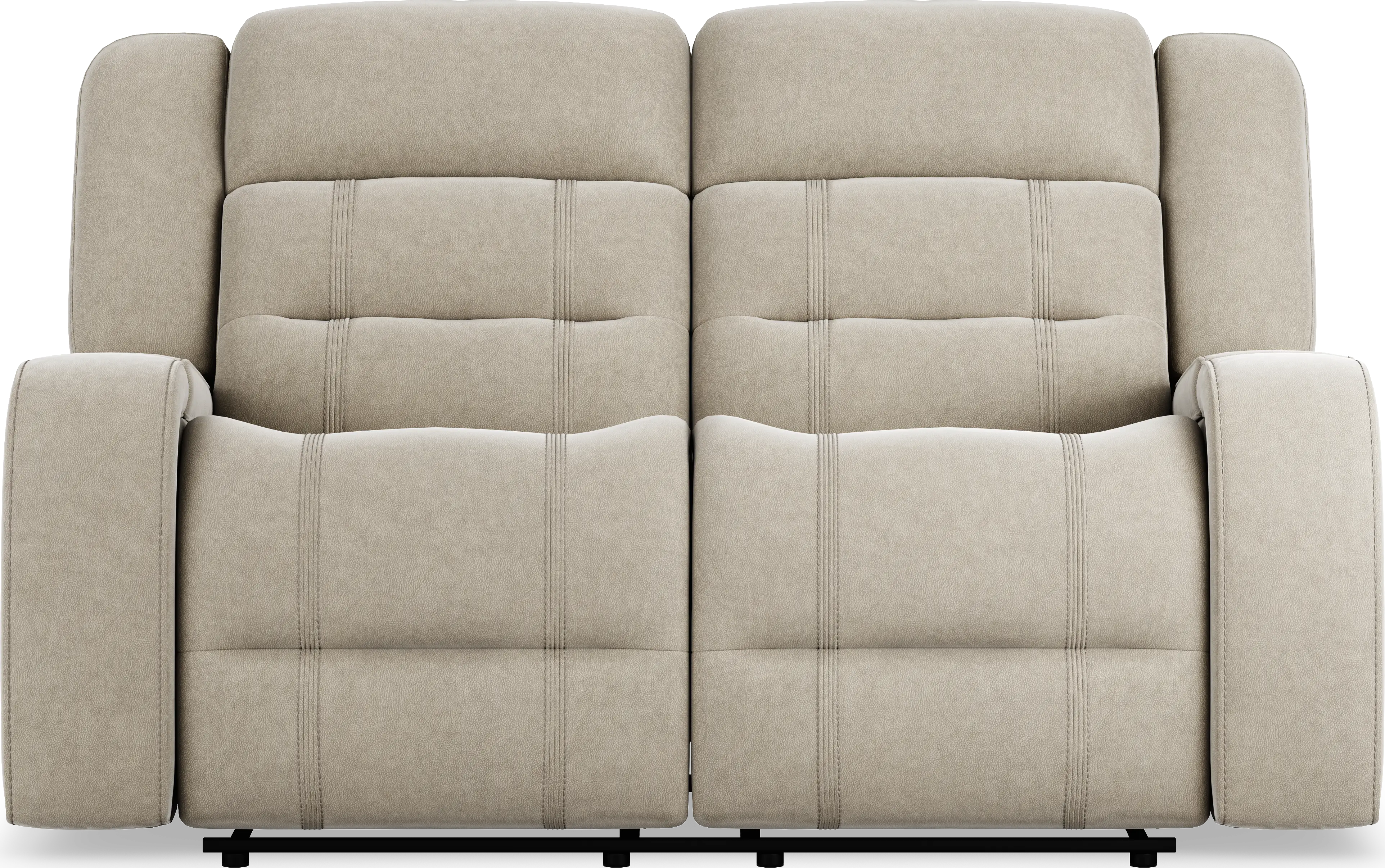 McKinley Beige 8 Pc Power Reclining Living Room - Thumbnail - Image 8
