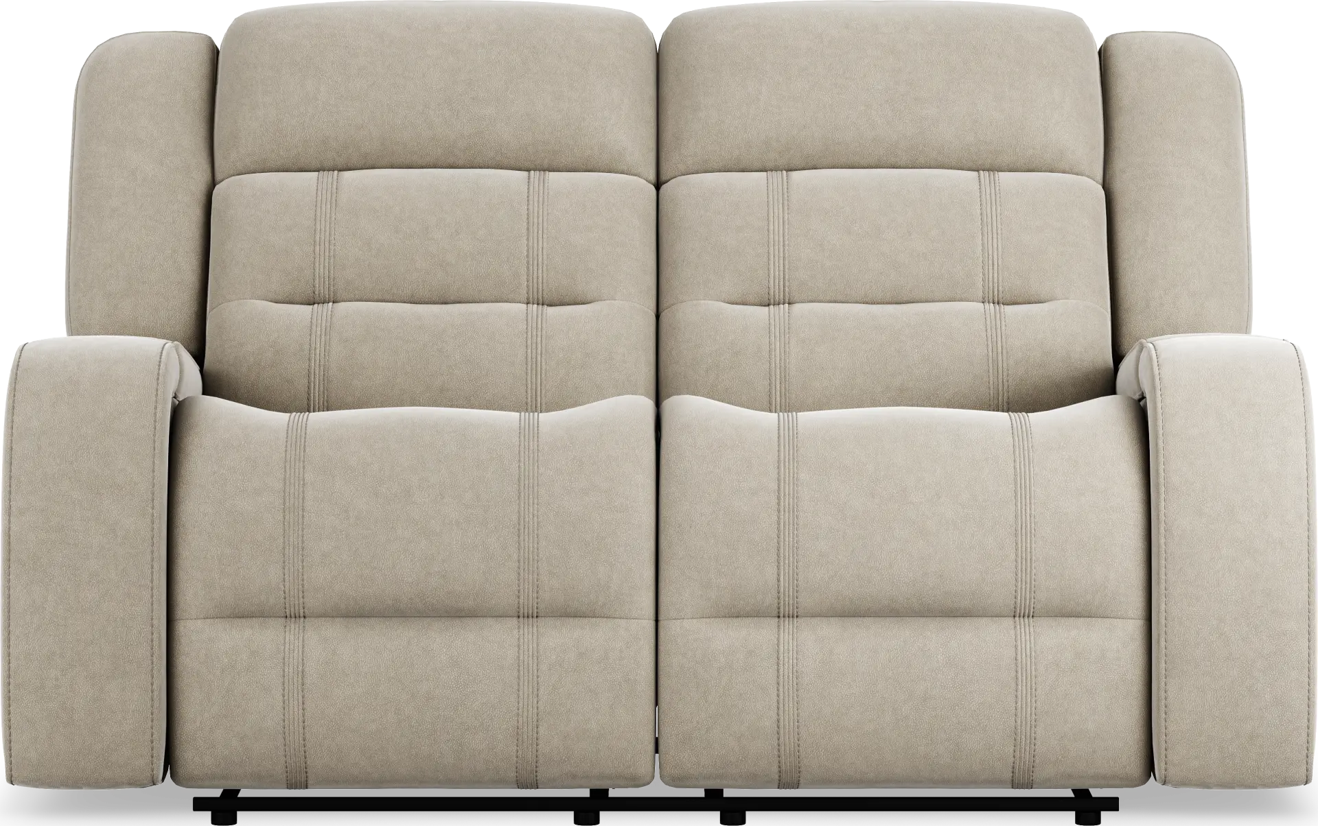 McKinley Beige Loveseat