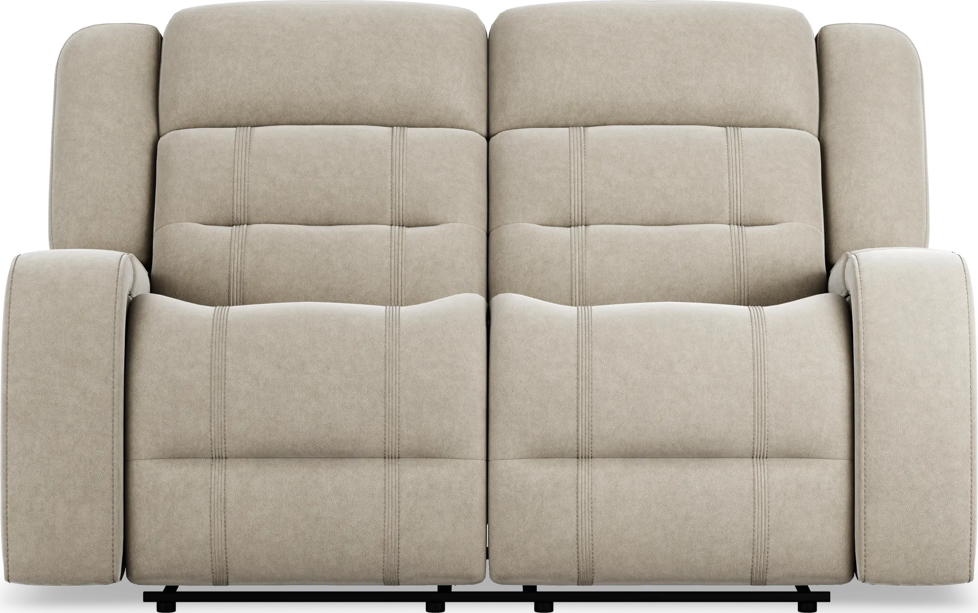 McKinley Beige 8 Pc Power Reclining Living Room - Image 8