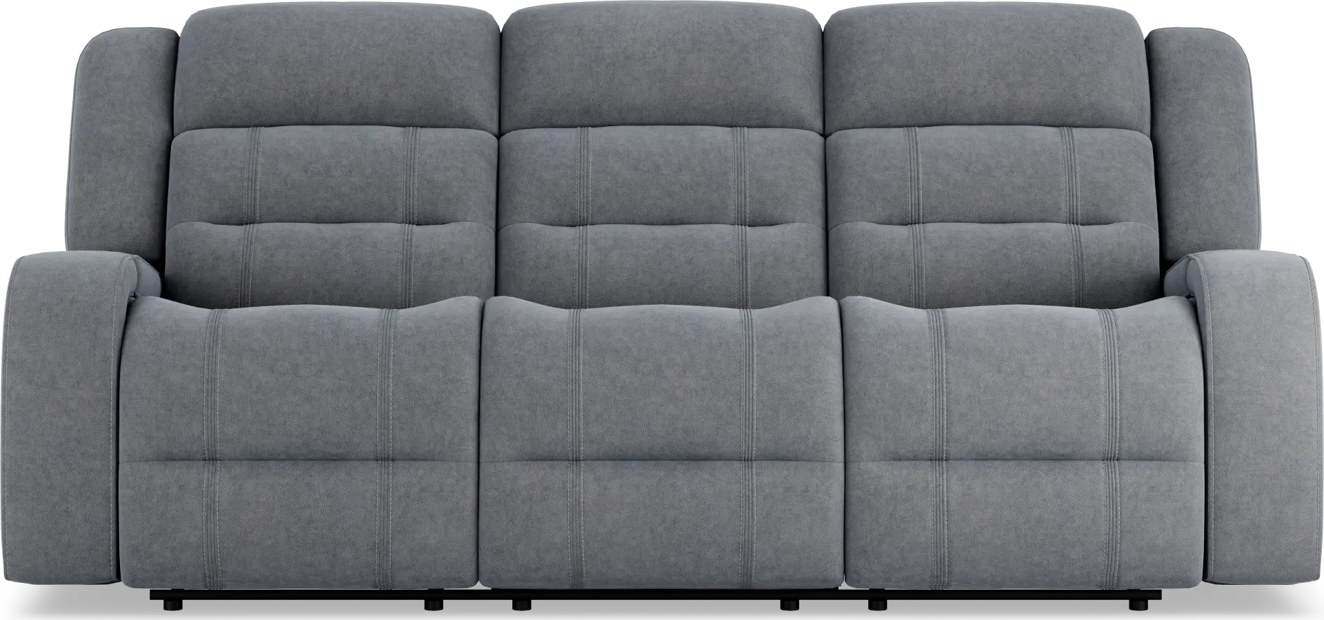 McKinley Graphite Power Reclining Sofa