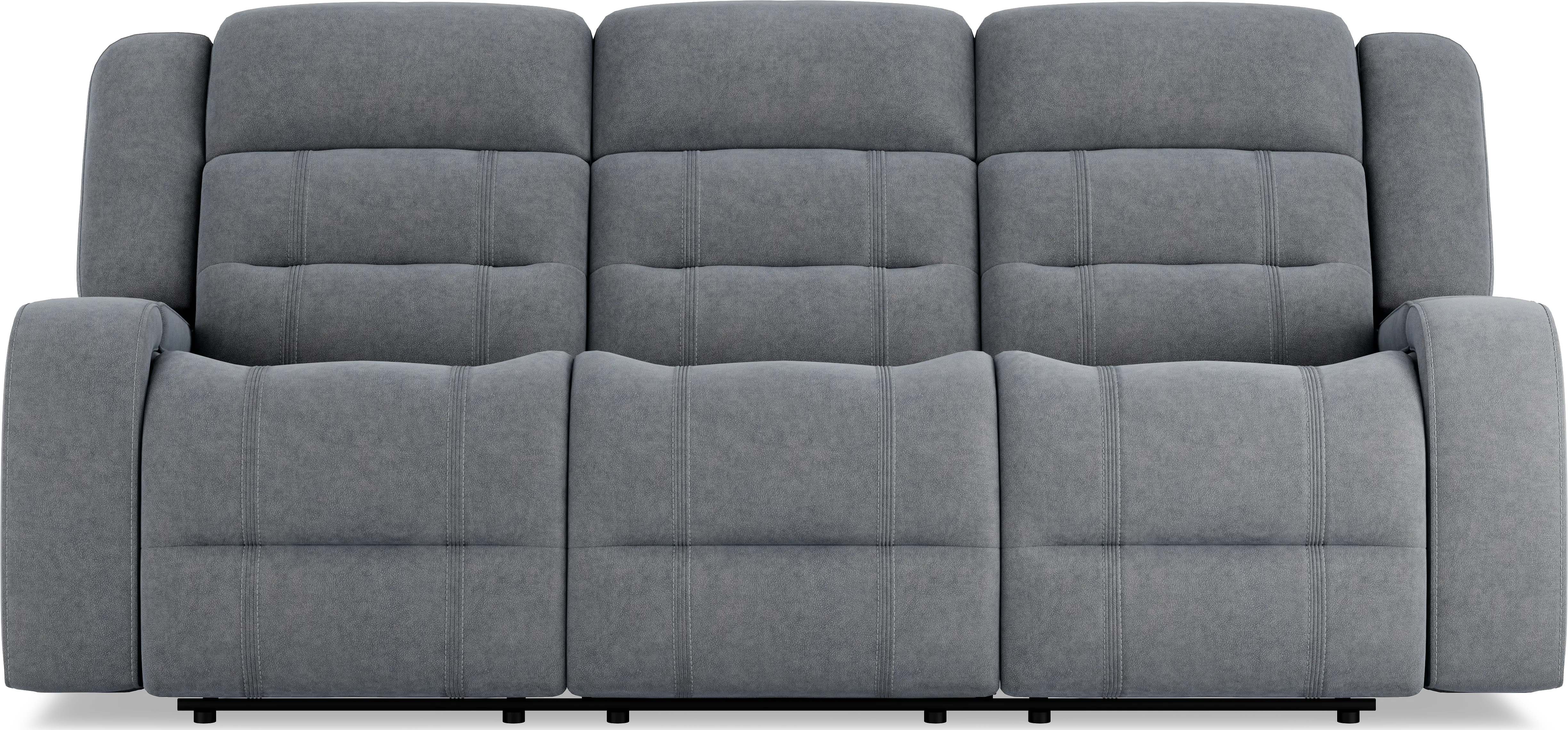 McKinley Graphite 8 Pc Power Reclining Living Room - Thumbnail - Image 2