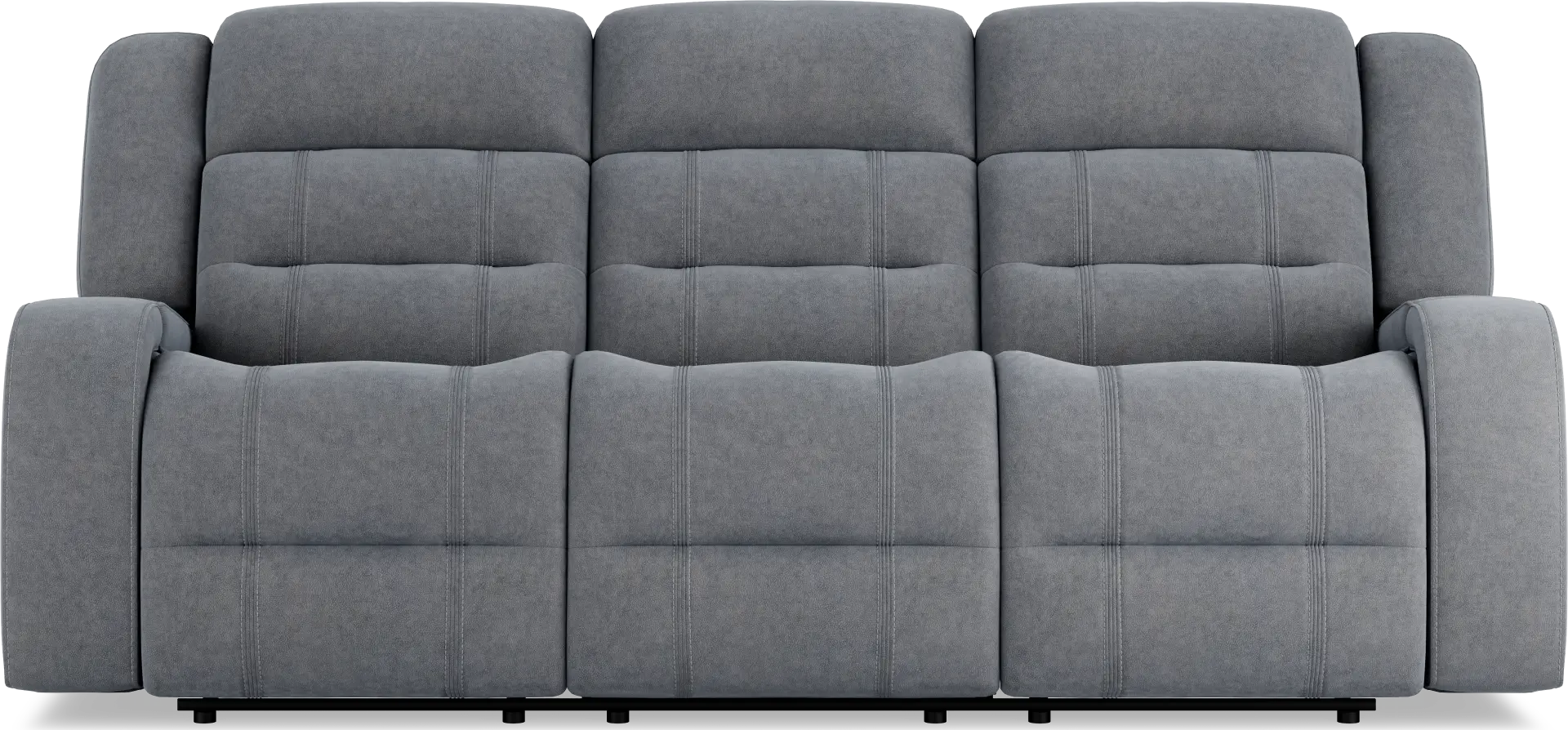 McKinley Graphite Reclining Sofa