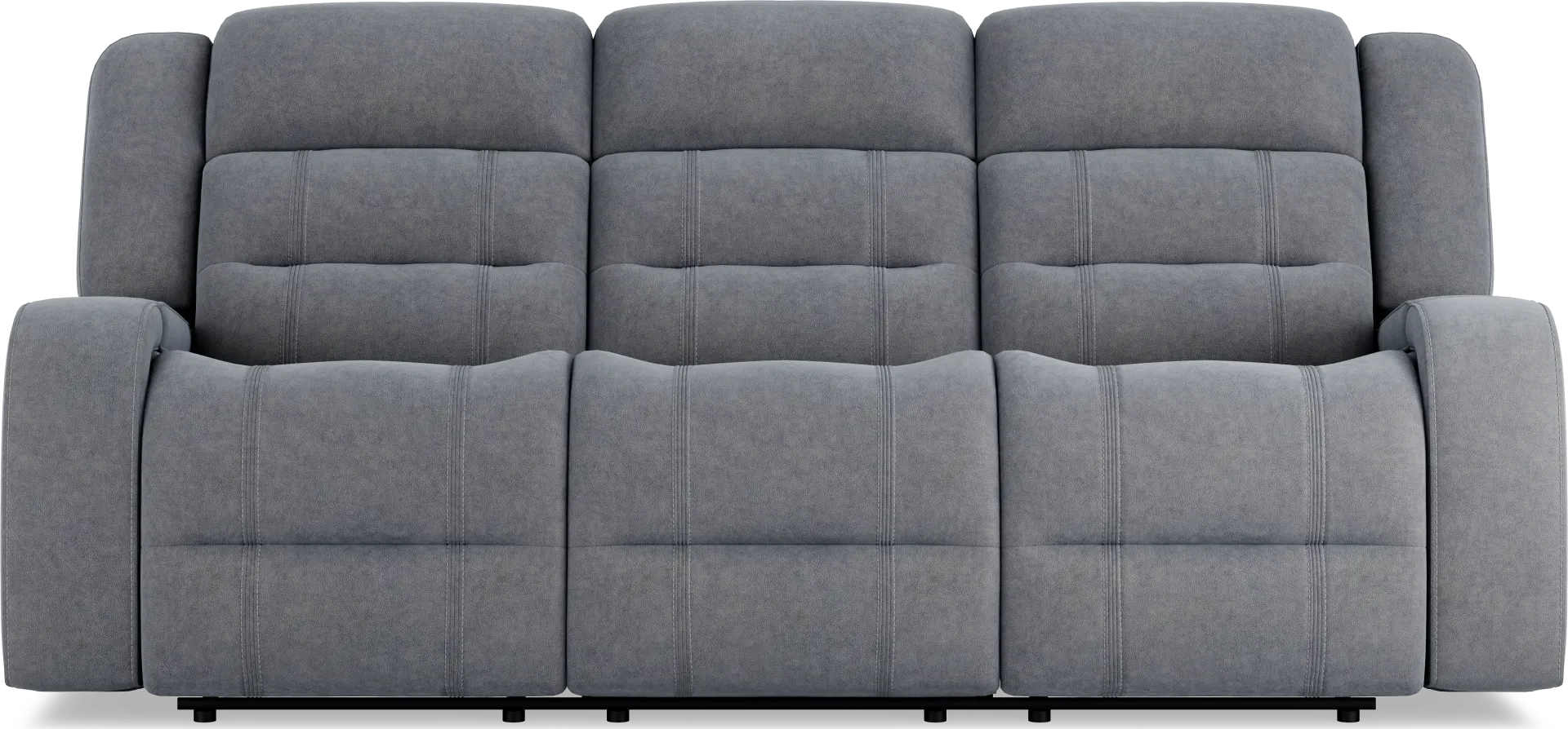McKinley Graphite 8 Pc Power Reclining Living Room - Image 2
