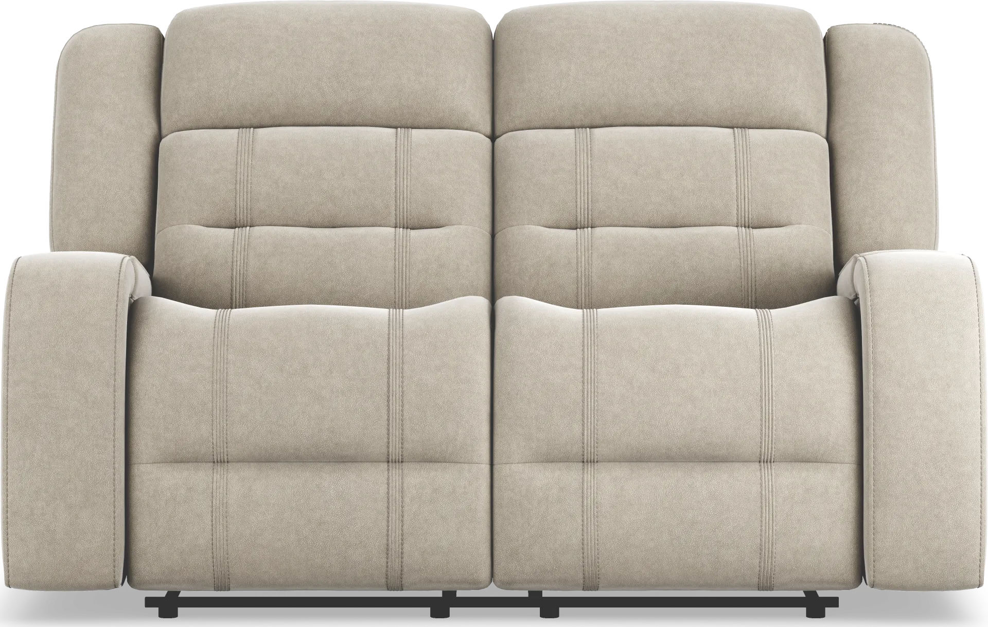 McKinley Beige 3 Pc Reclining Living Room - Image 8