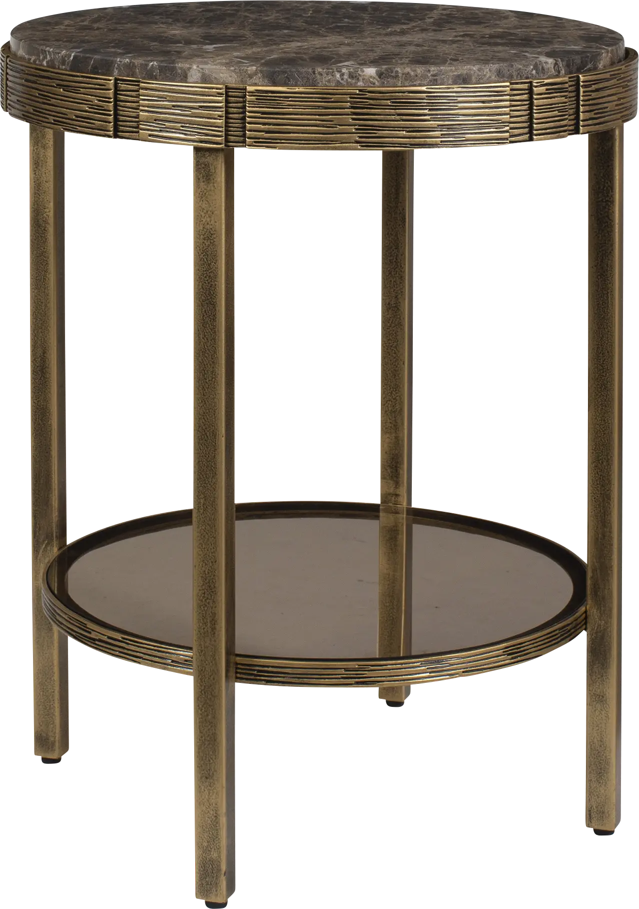 Vaten Brown Accent Table