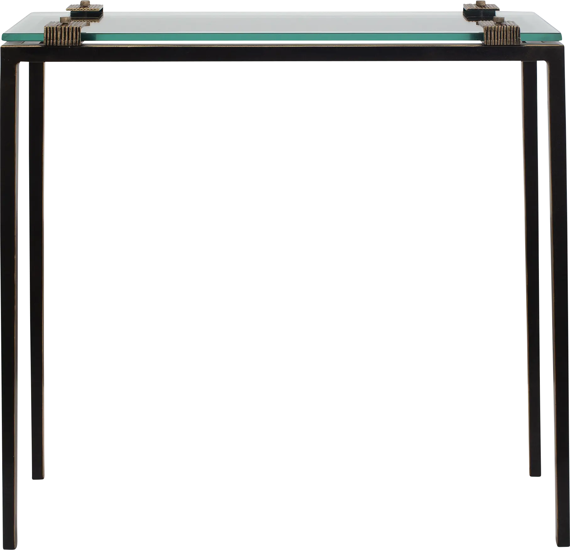 Eyelia Bronze Accent Table